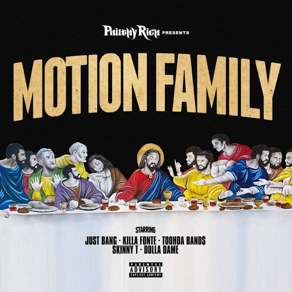 Motion Family album cover
