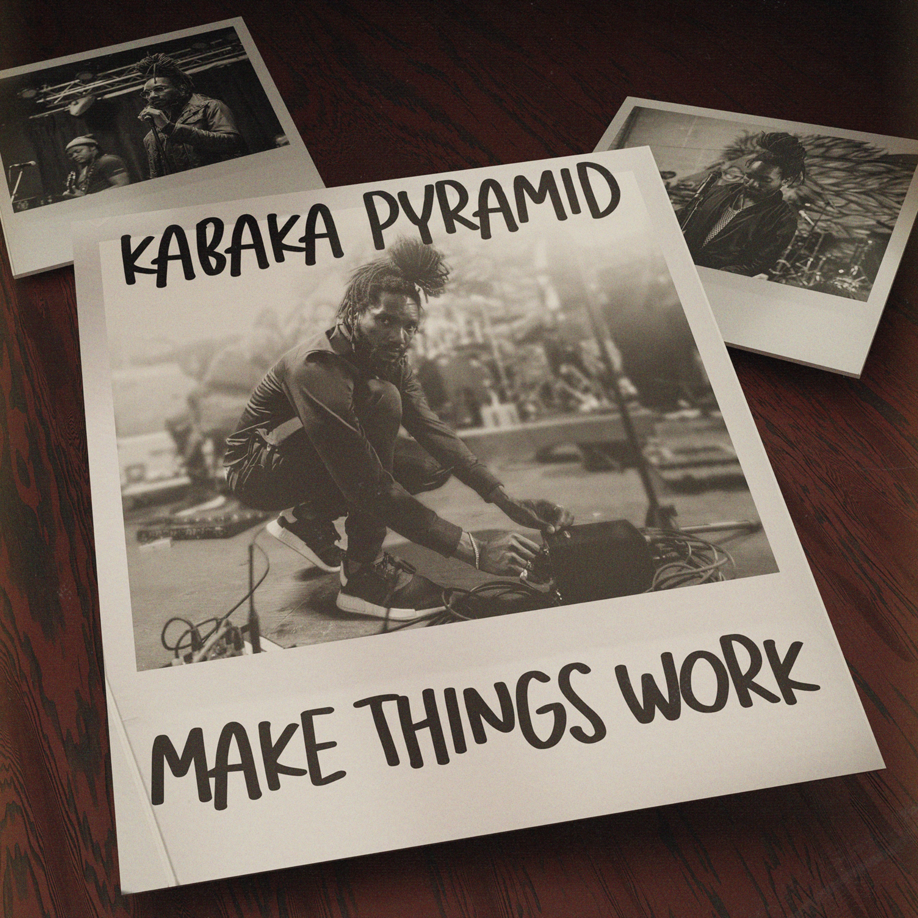 Make Things Work - Single album cover