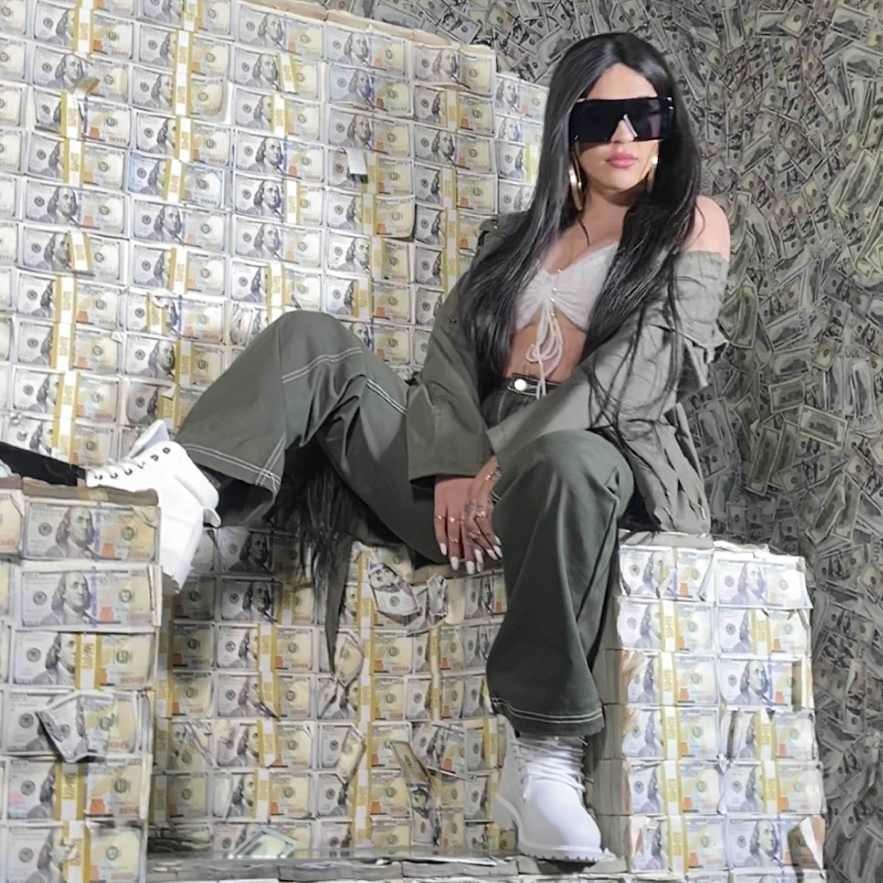 How I'm Feelin' (feat. Project Pat) - Single album cover