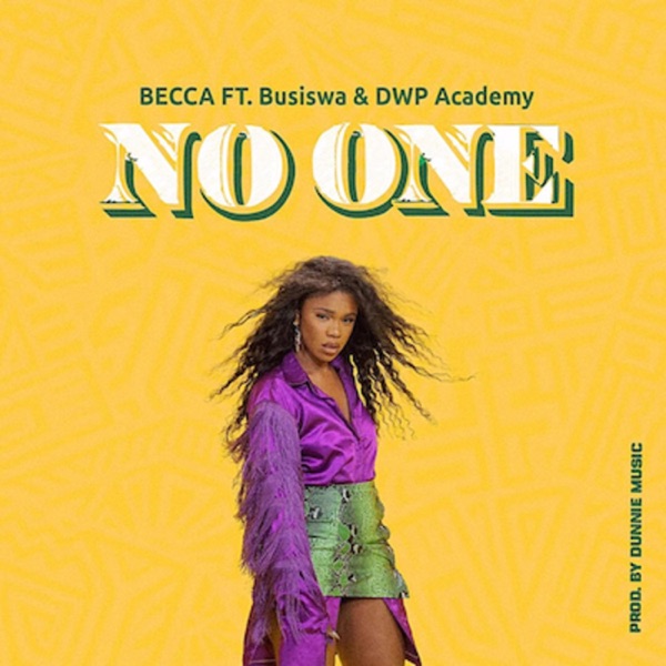 No One (feat. Busiswa & DWP Academy) - Single album cover