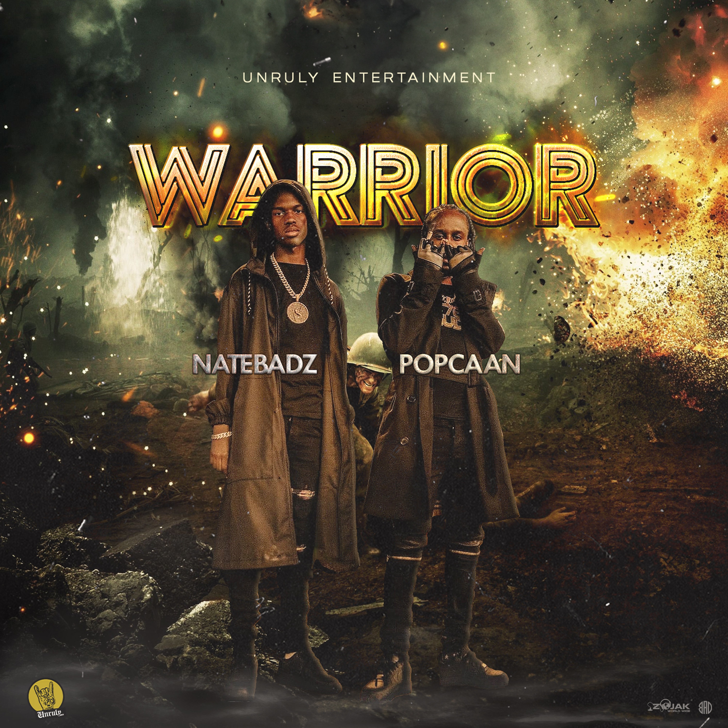 Warrior - Single album cover