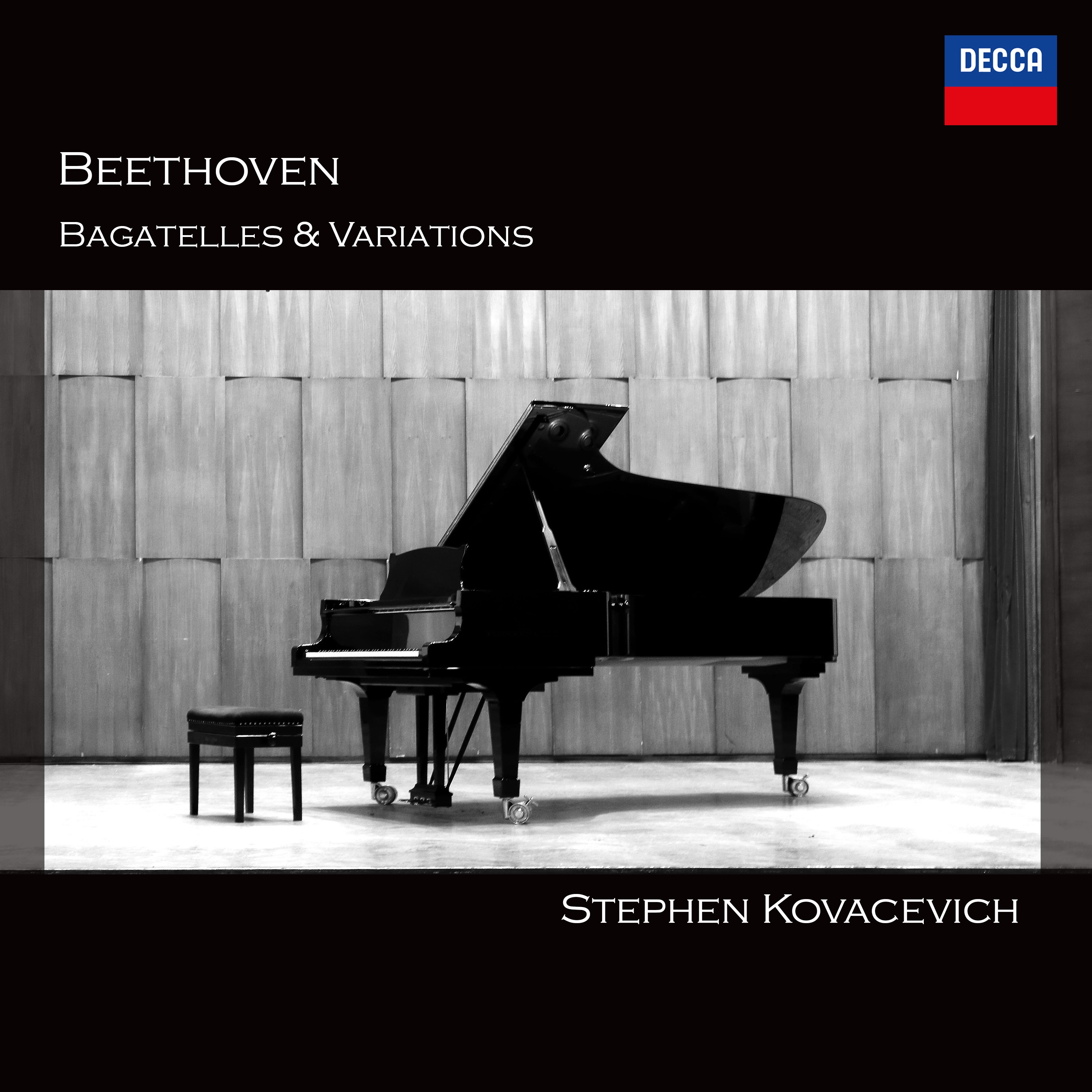 Bagatelles & Variations for Piano album cover