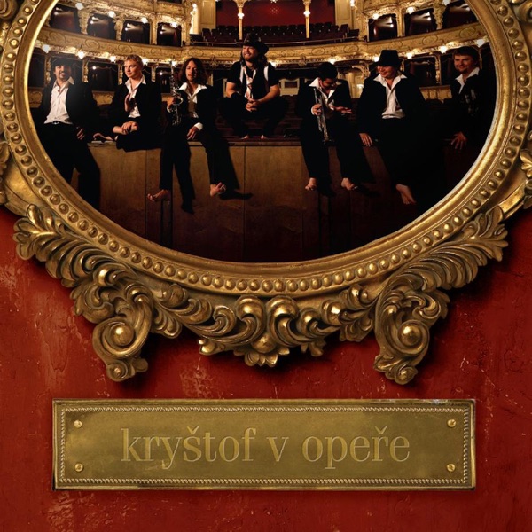 Kryštof v Opeře album cover