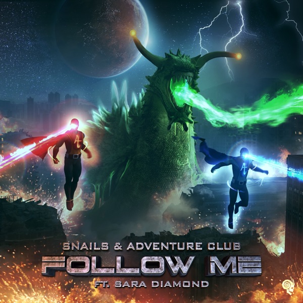 Follow Me (feat. Sara Diamond) - Single album cover
