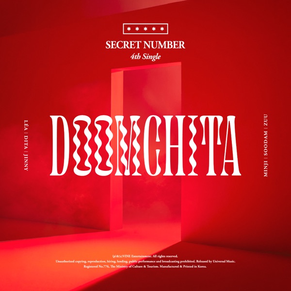 DOOMCHITA - Single album cover