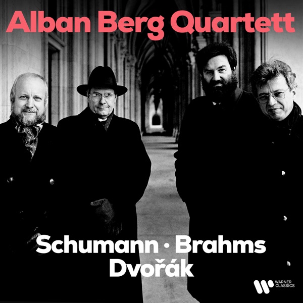 Schumann, Brahms & Dvořák album cover