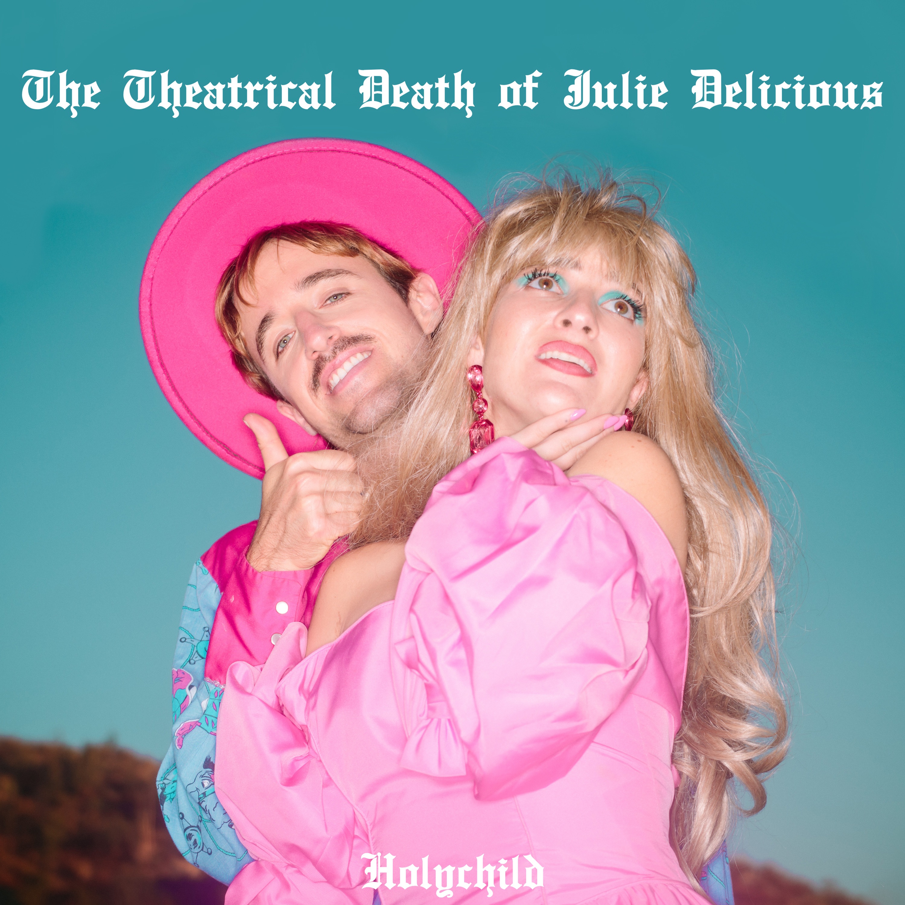 The Theatrical Death of Julie Delicious album cover