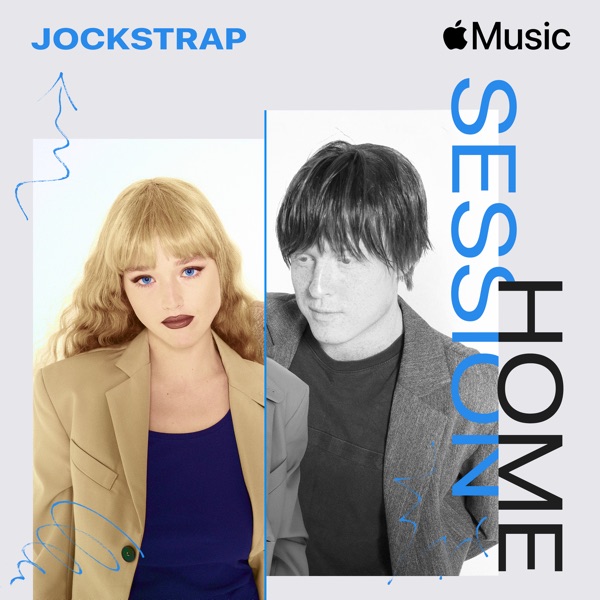 Apple Music Home Session: Jockstrap - Single album cover