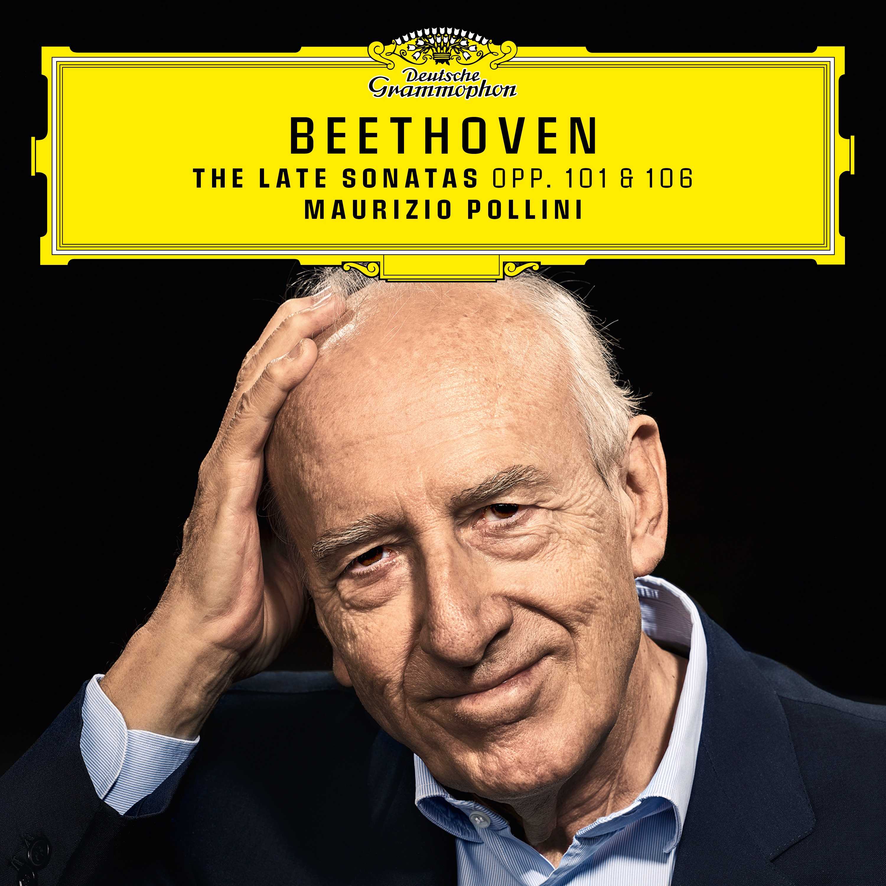 Beethoven: Piano Sonatas, Opp. 101 & 106 album cover