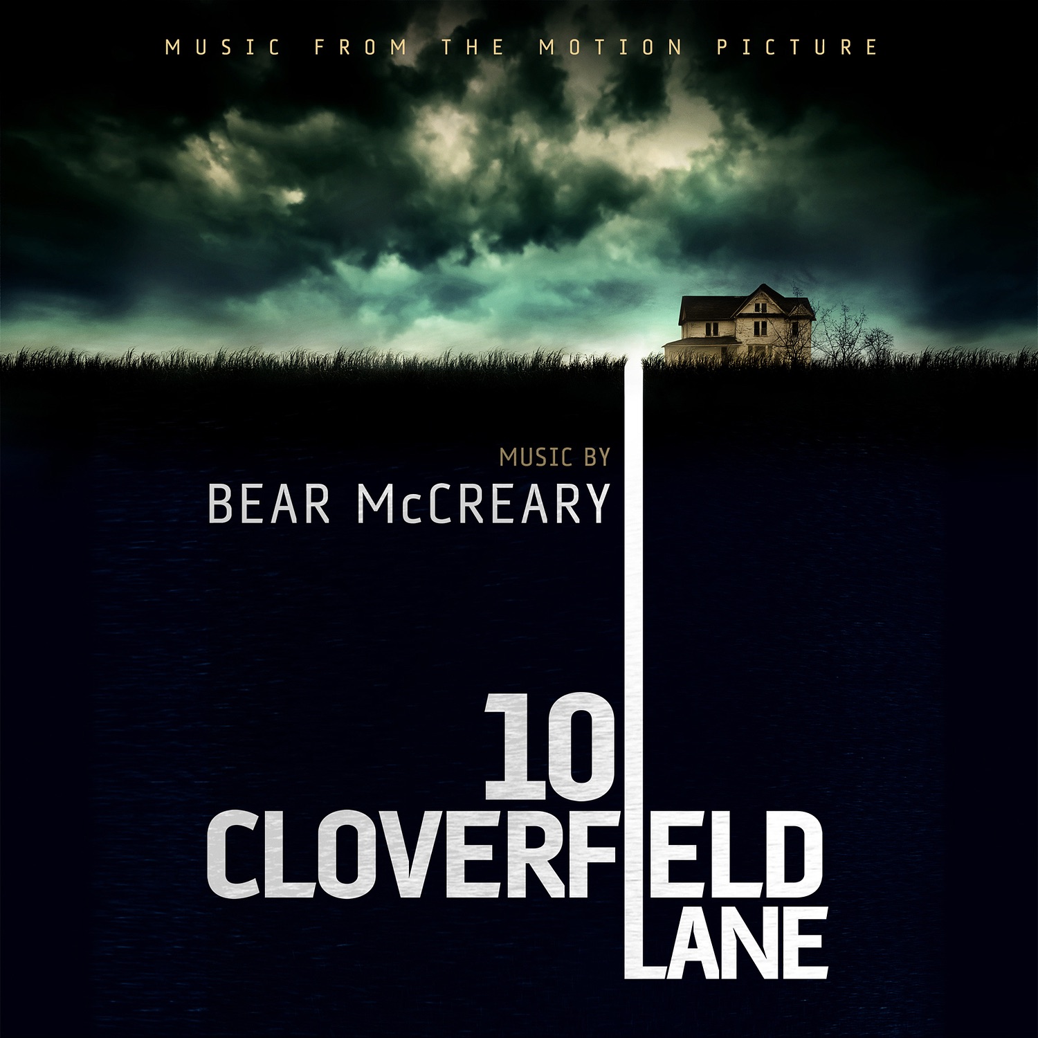 10 Cloverfield Lane album cover