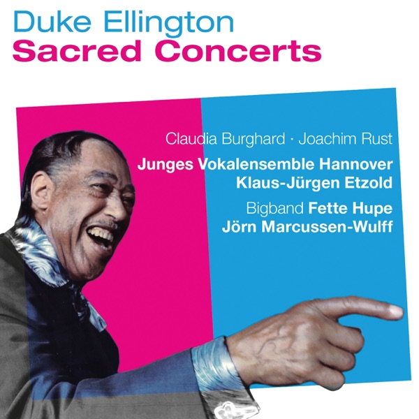 Duke Ellington: The Sacred Concerts album cover