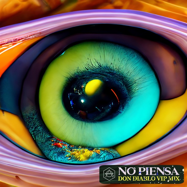 No Piensa (Don Diablo VIP Mix) [feat. PnB Rock & Boaz Van De Beatz] - Single album cover