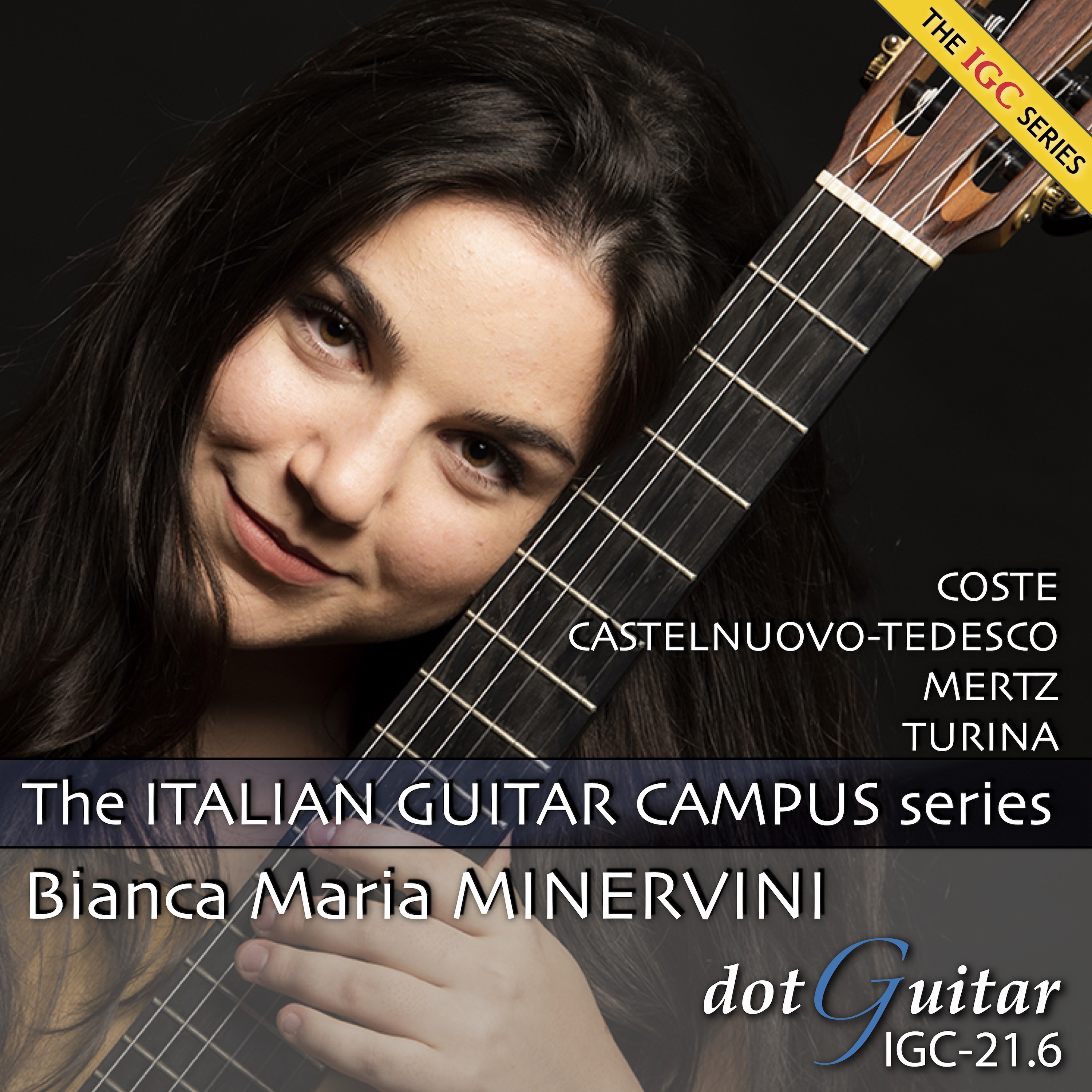 The Italian Guitar Campus Series - Bianca Maria Minervini album cover