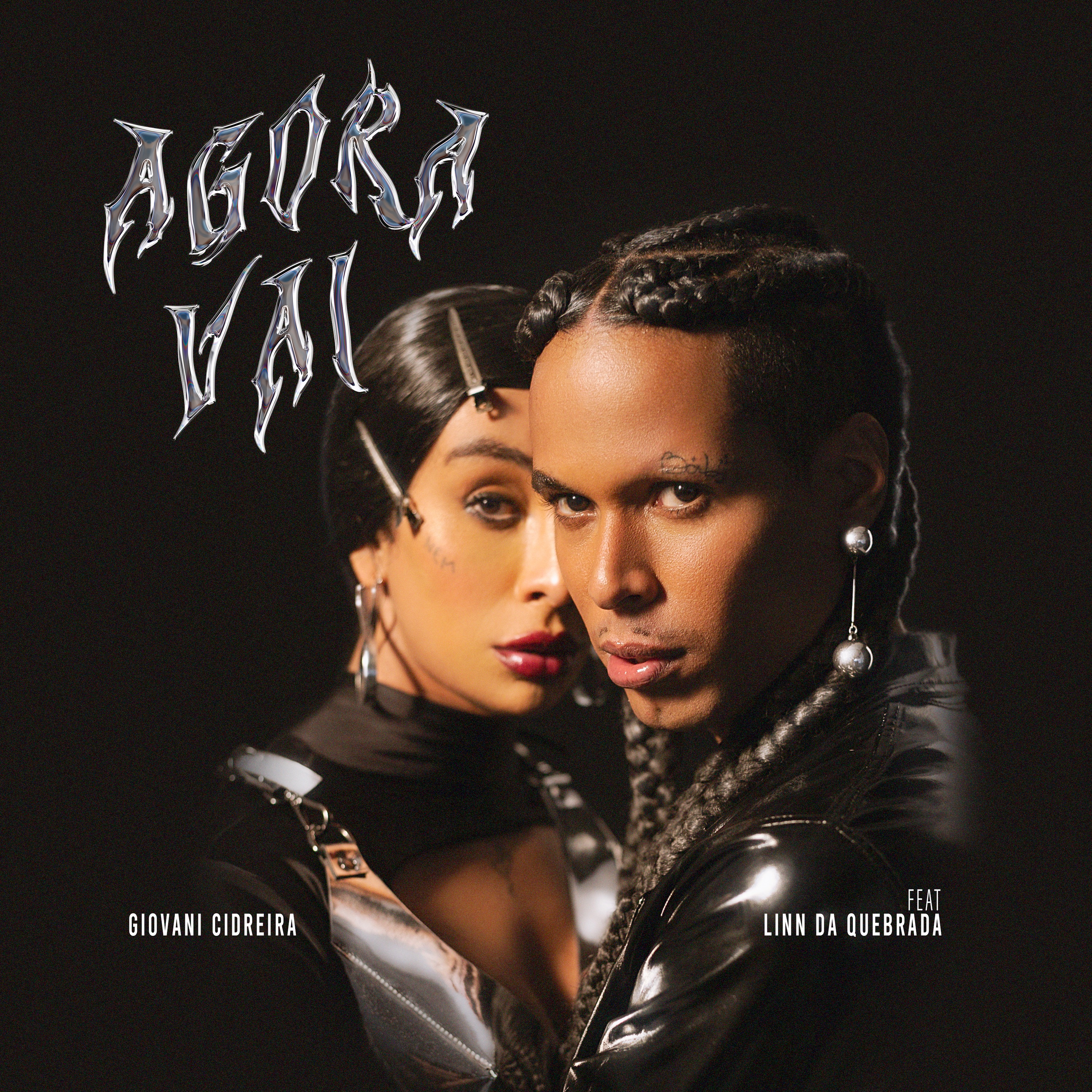 Agora Vai! (feat. Linn da Quebrada) - Single album cover