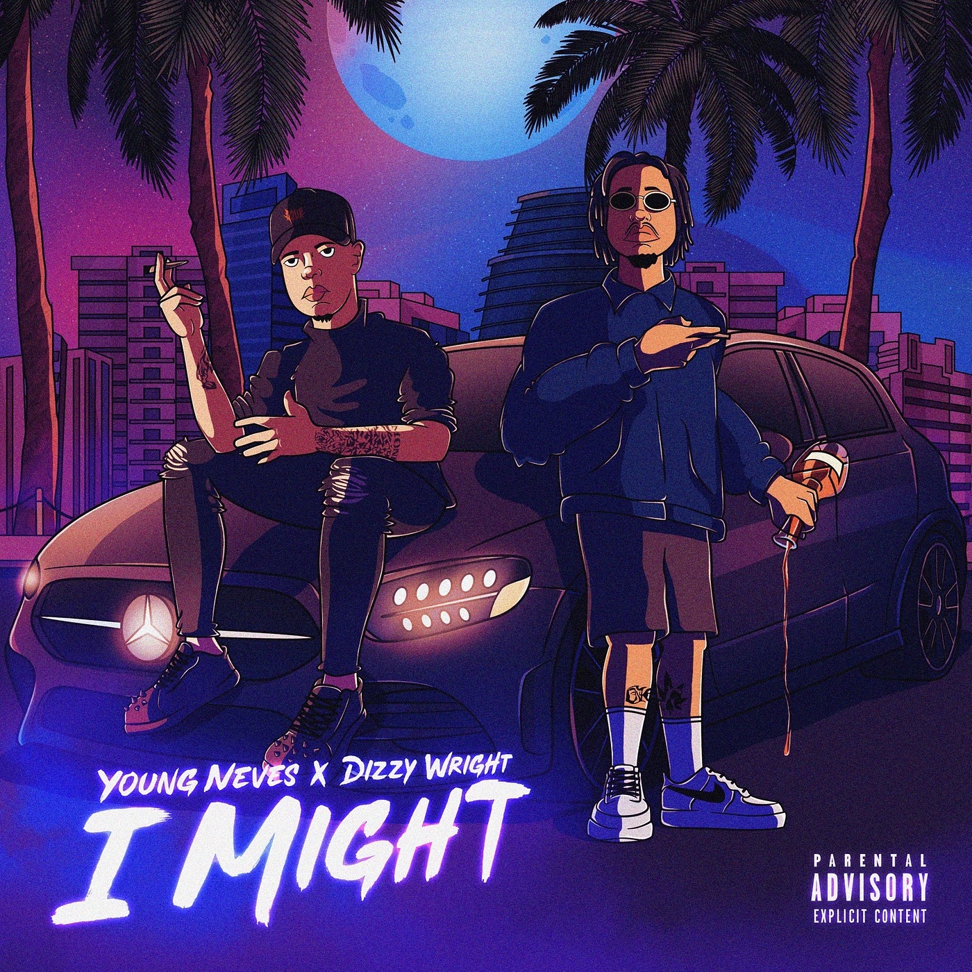 I Might - Single album cover
