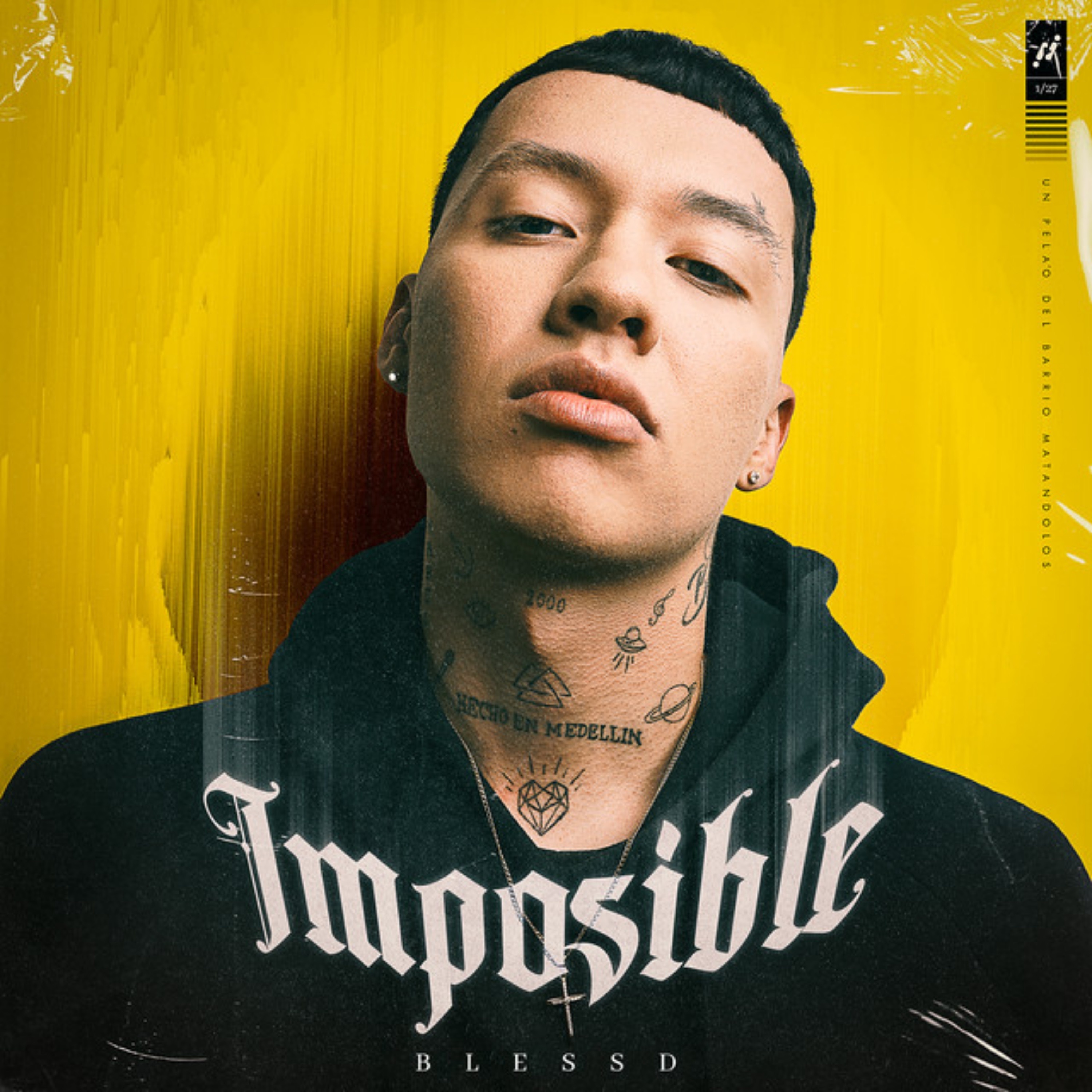 Imposible - Single album cover