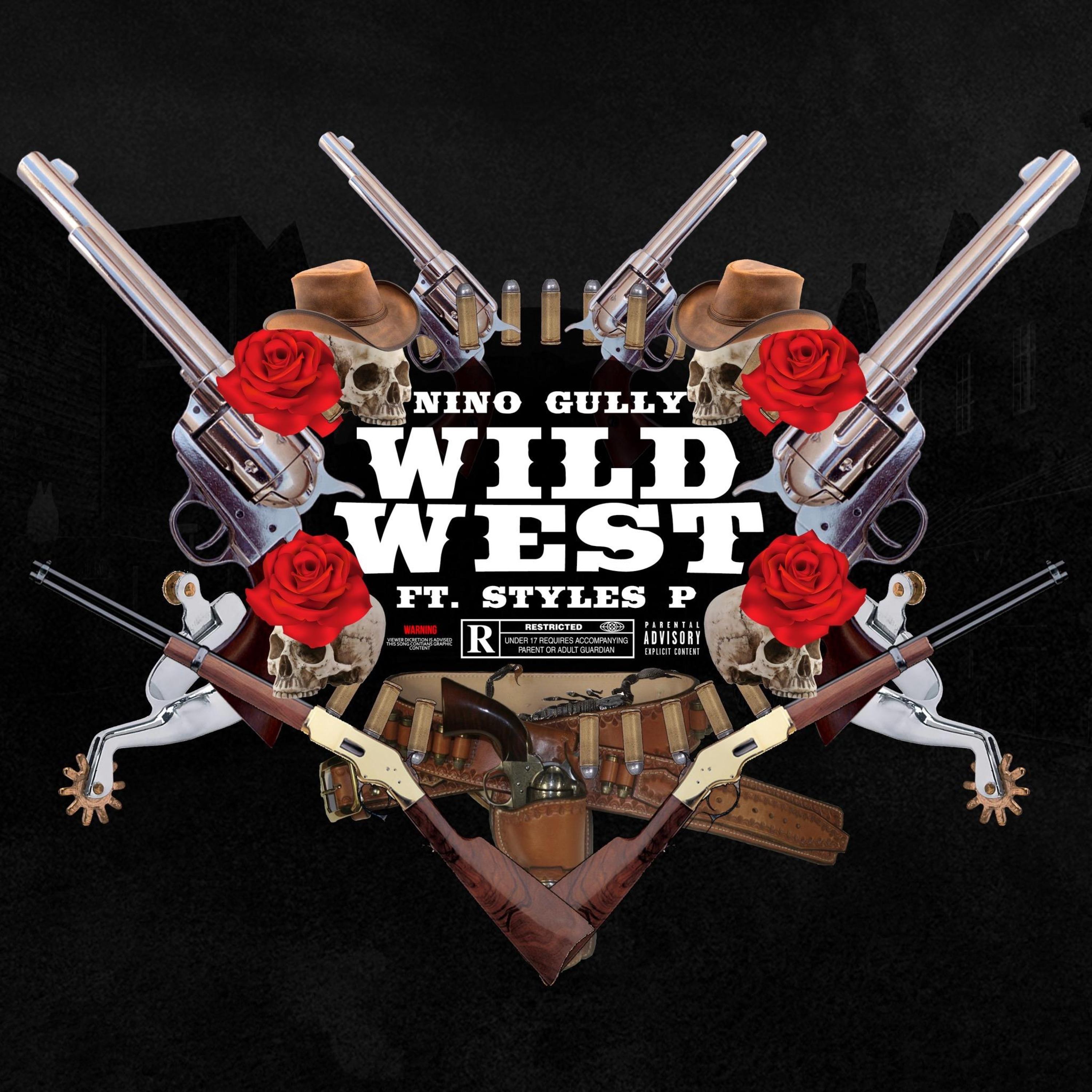 Wild West (feat. Styles P) - Single album cover