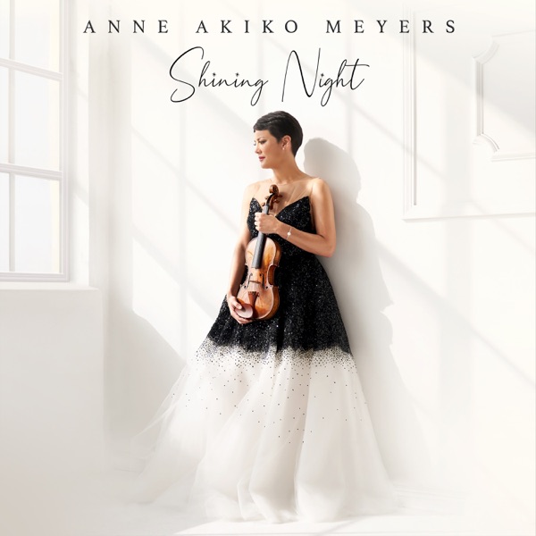 Anne Akiko Meyers – Shining Night album cover