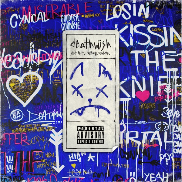 Deathwish (feat. nothing,nowhere.) - Single album cover