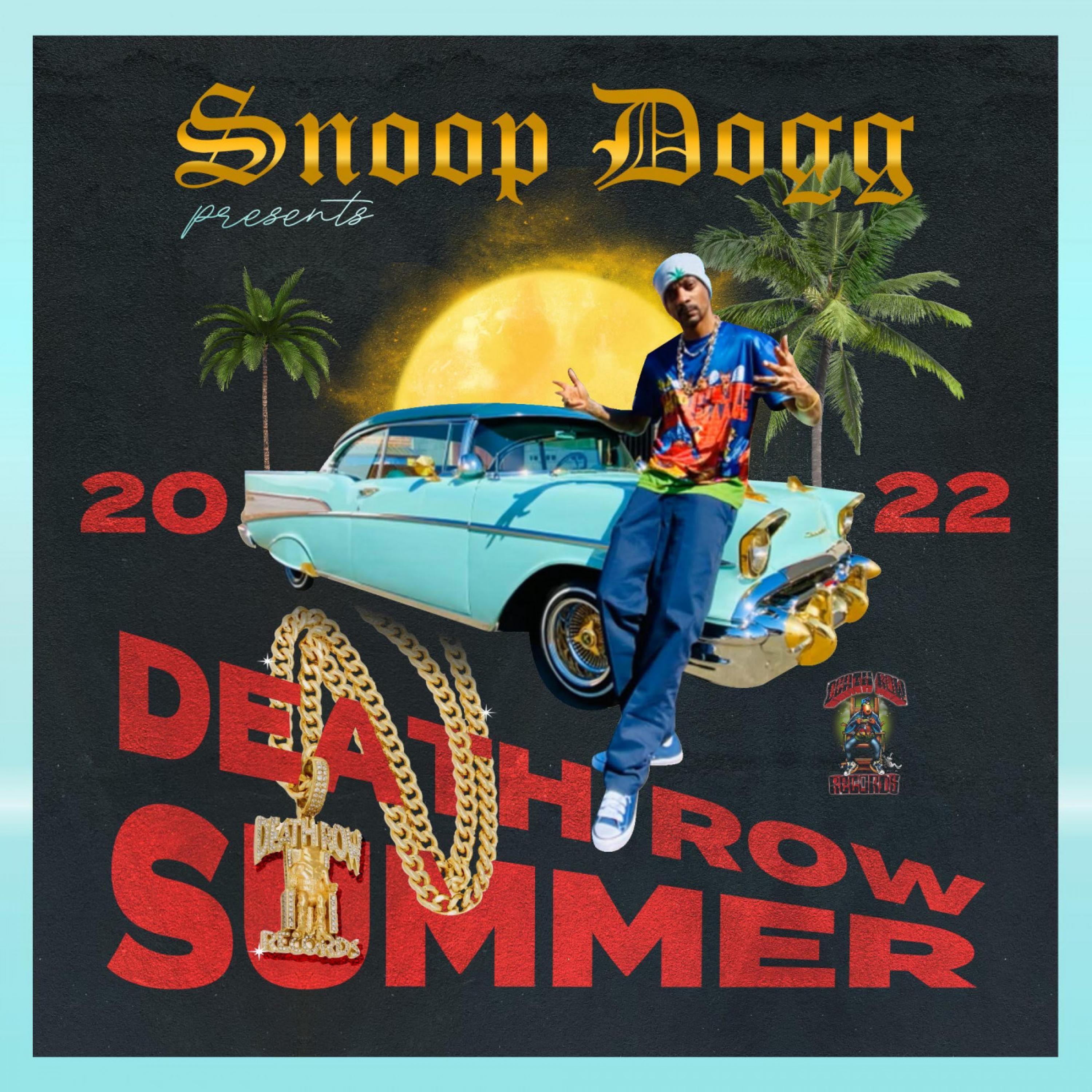 Snoop Dogg Presents Death Row Summer 2022 album cover