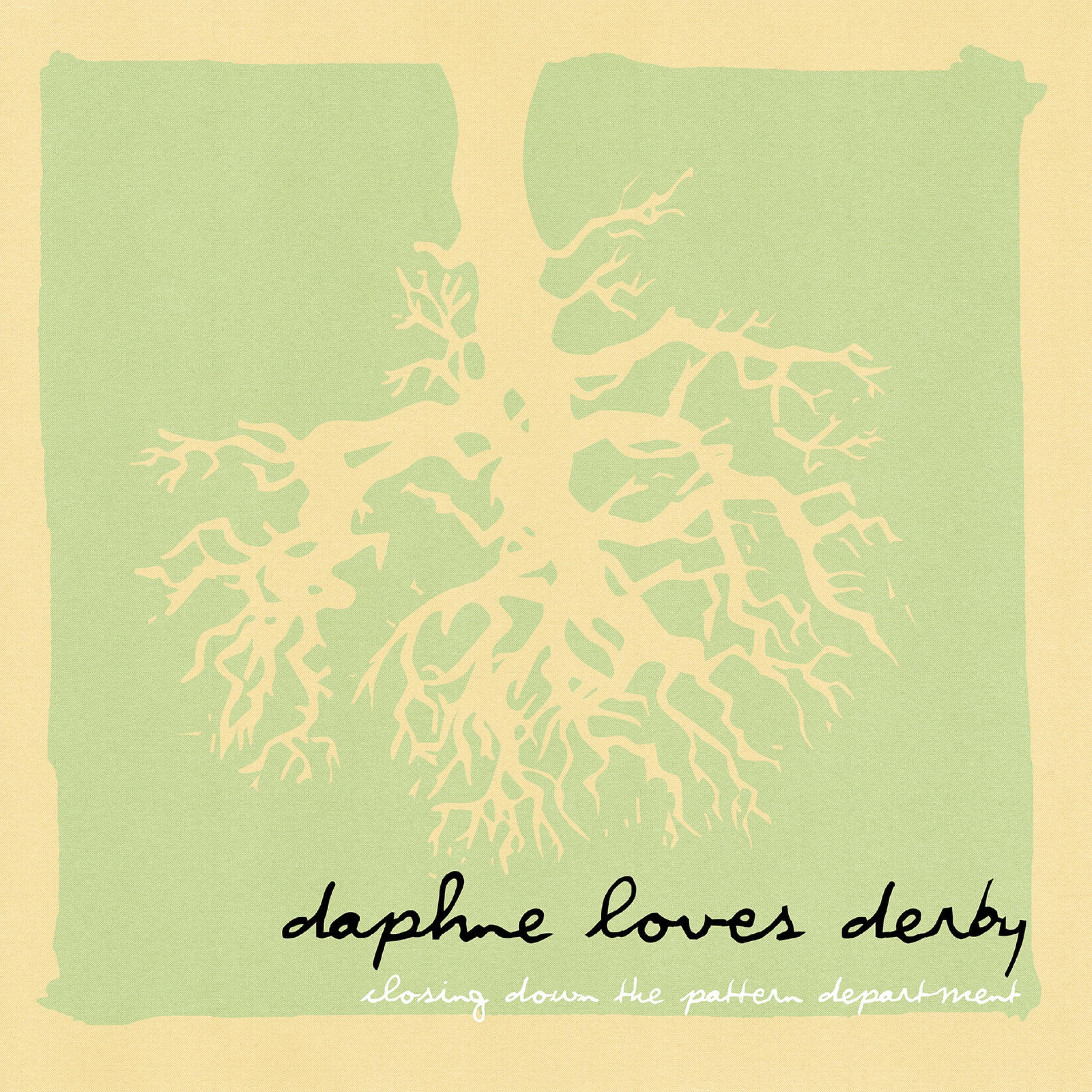 Closing Down the Pattern Department - EP album cover