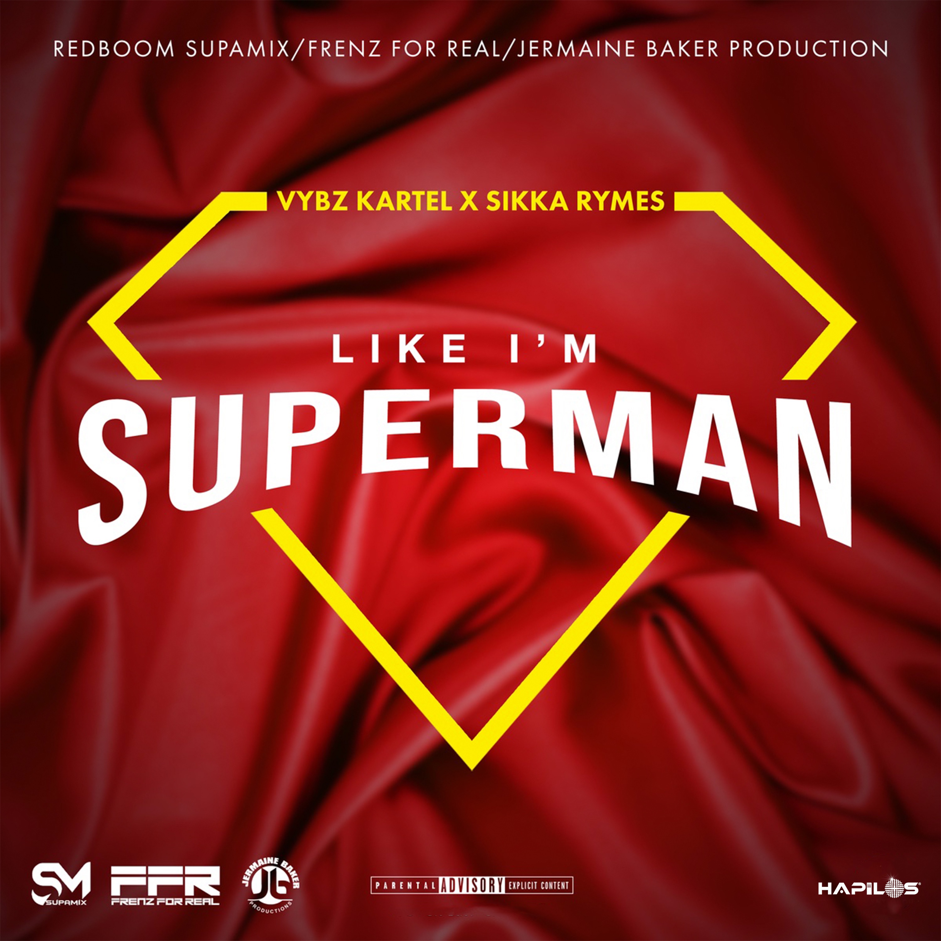 Like I'm Superman - Single album cover