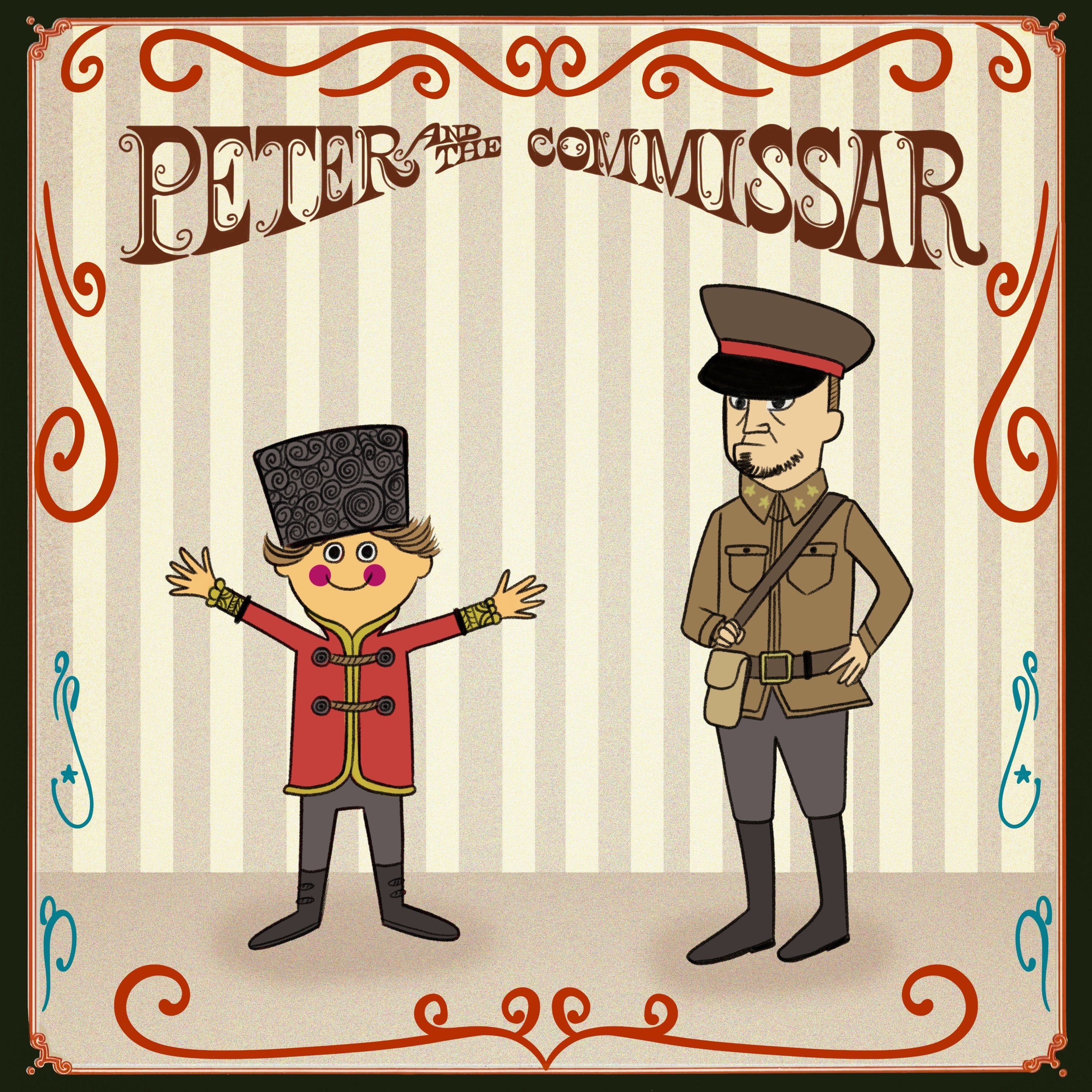 Peter and the Commissar by Allan Sherman album cover
