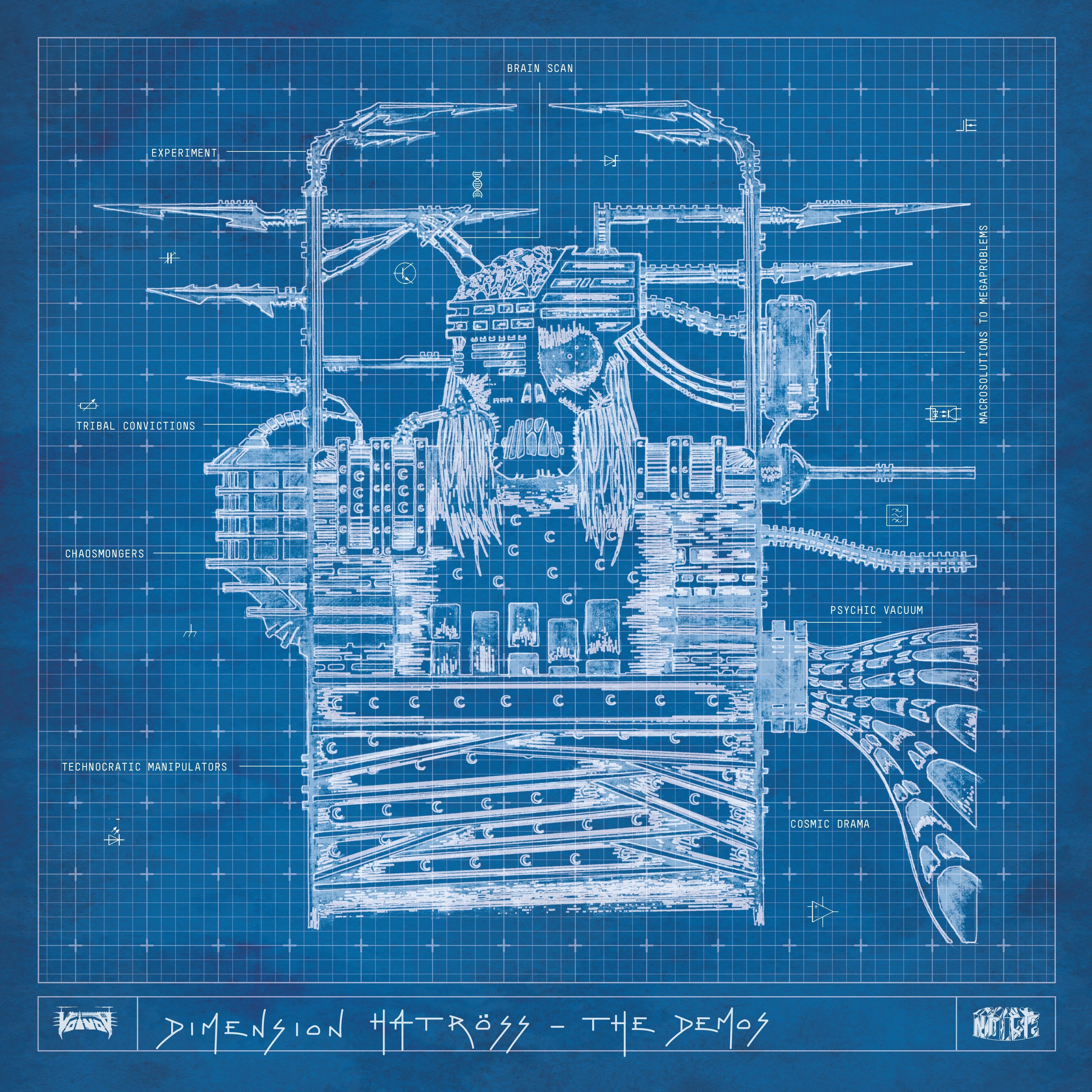 Dimension Hatröss – The Demos album cover