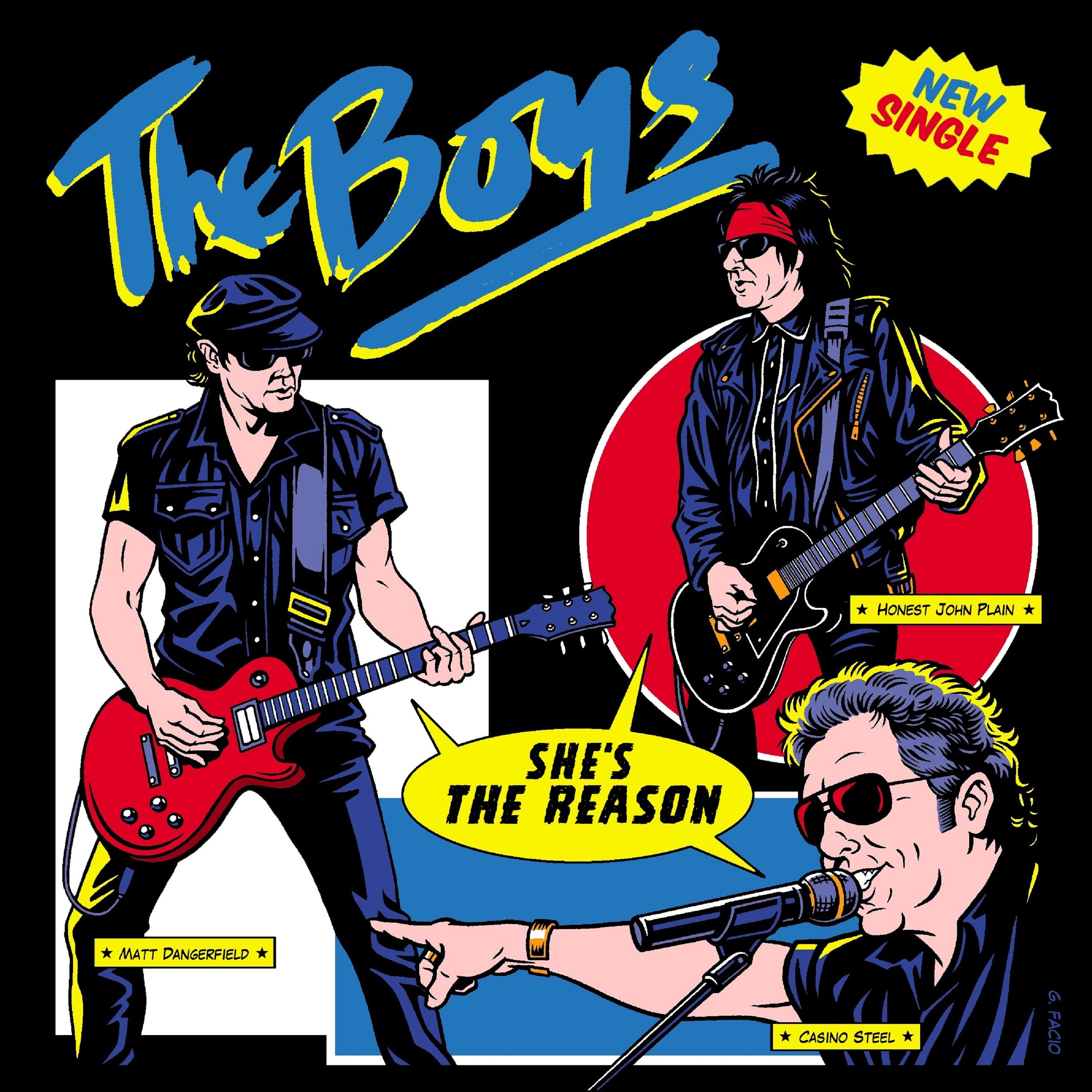 She's the Reason (Remastered 2022) - Single album cover