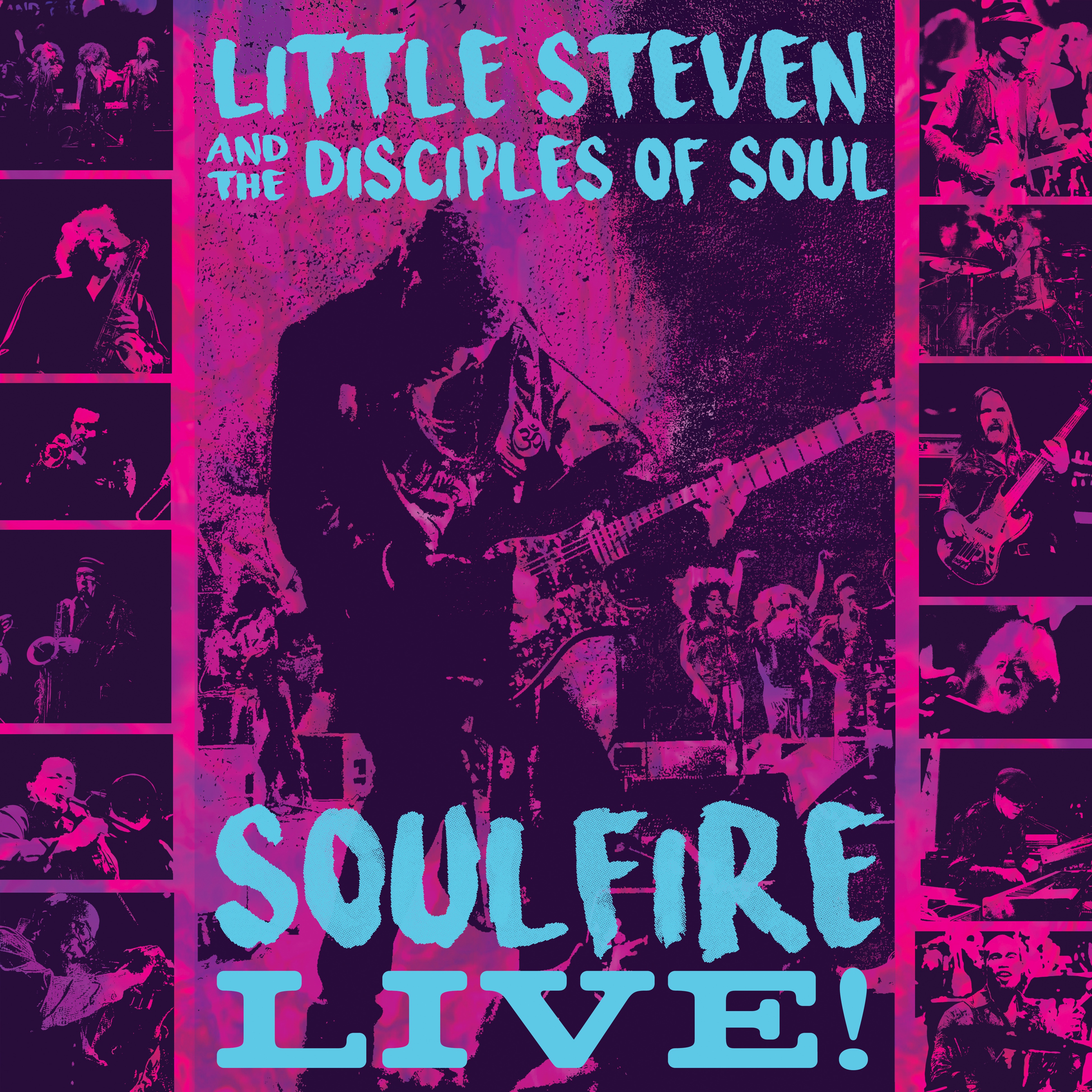 Soulfire Live! (feat. Little Steven & The Disciples of Soul) album cover