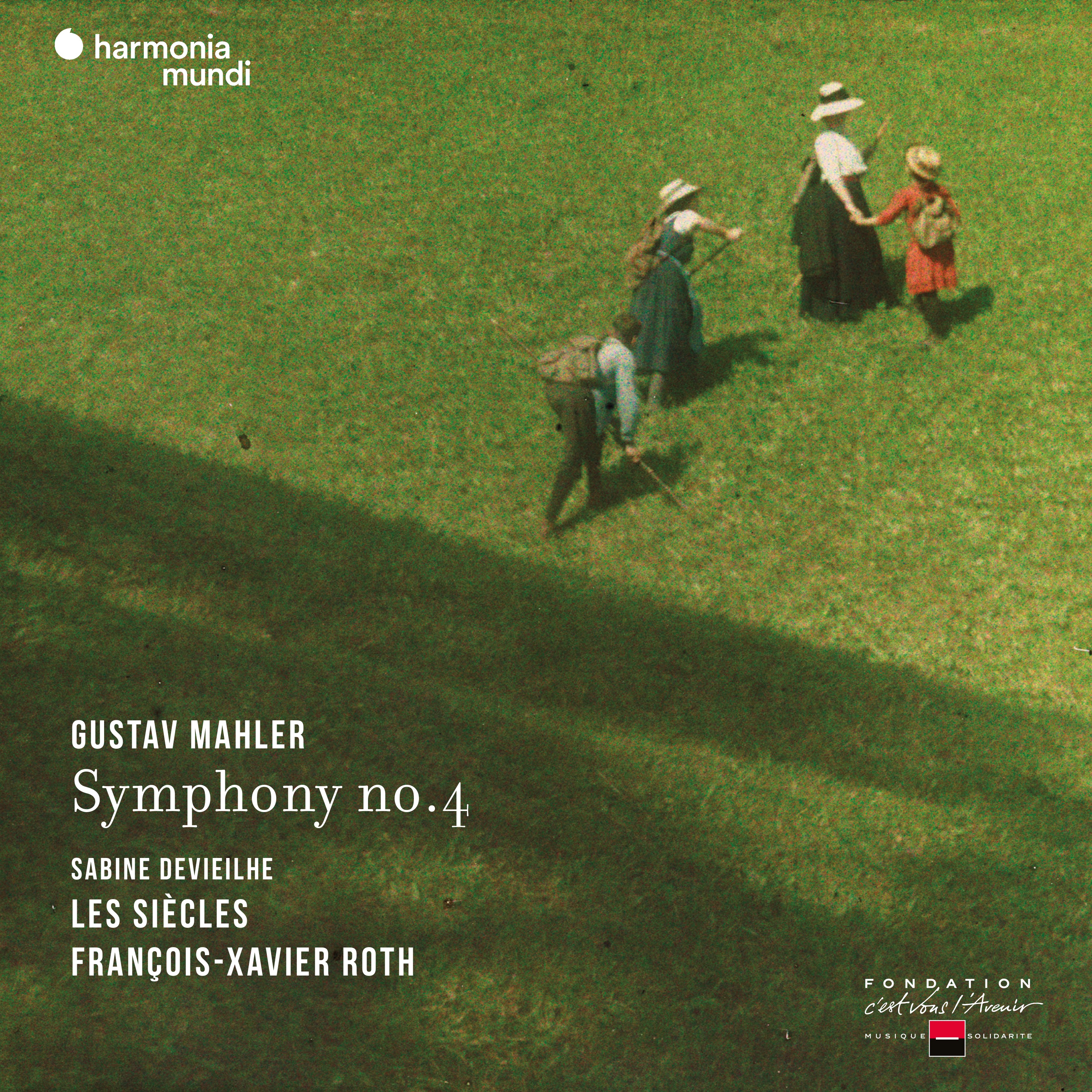 Mahler: Symphony No. 4 album cover