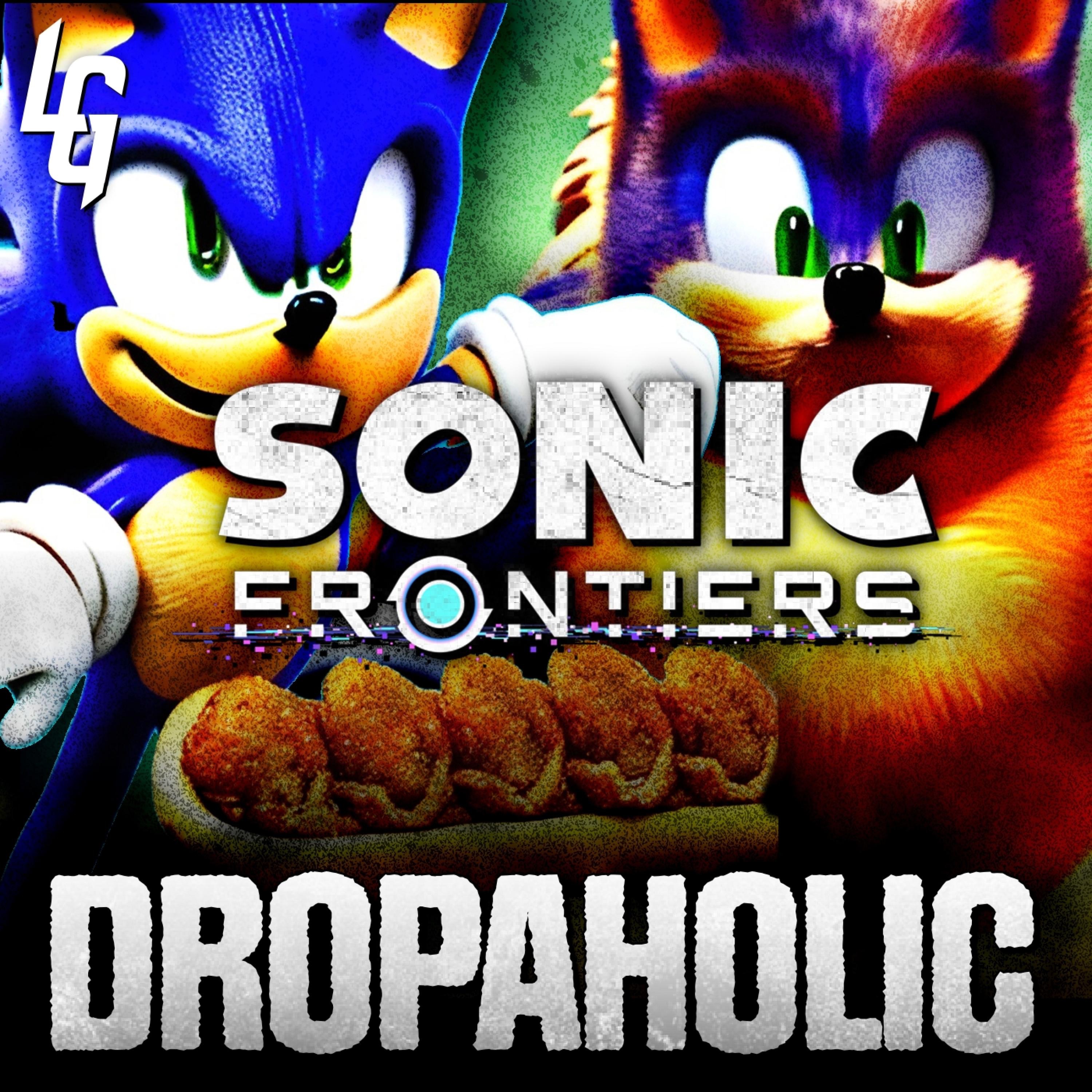 Sonic Frontiers (Dropaholic // Cyberspace 1-5) [Metal Version] - Single album cover
