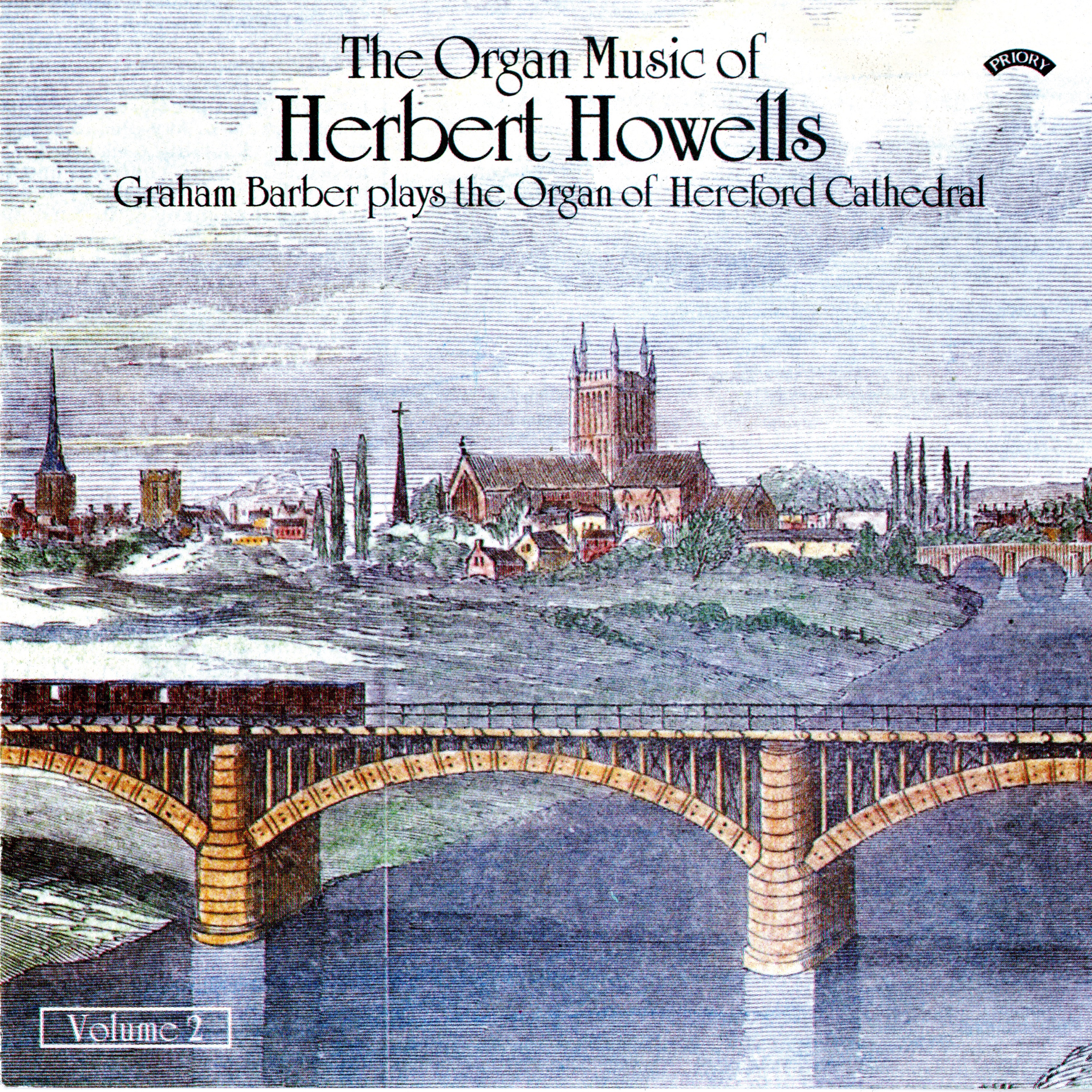 The Organ Music of Herbert Howells, Vol. 2 album cover