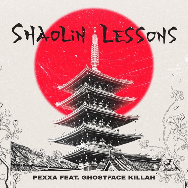 SHAOLIN LESSONS (feat. Ghostface Killah) - Single album cover