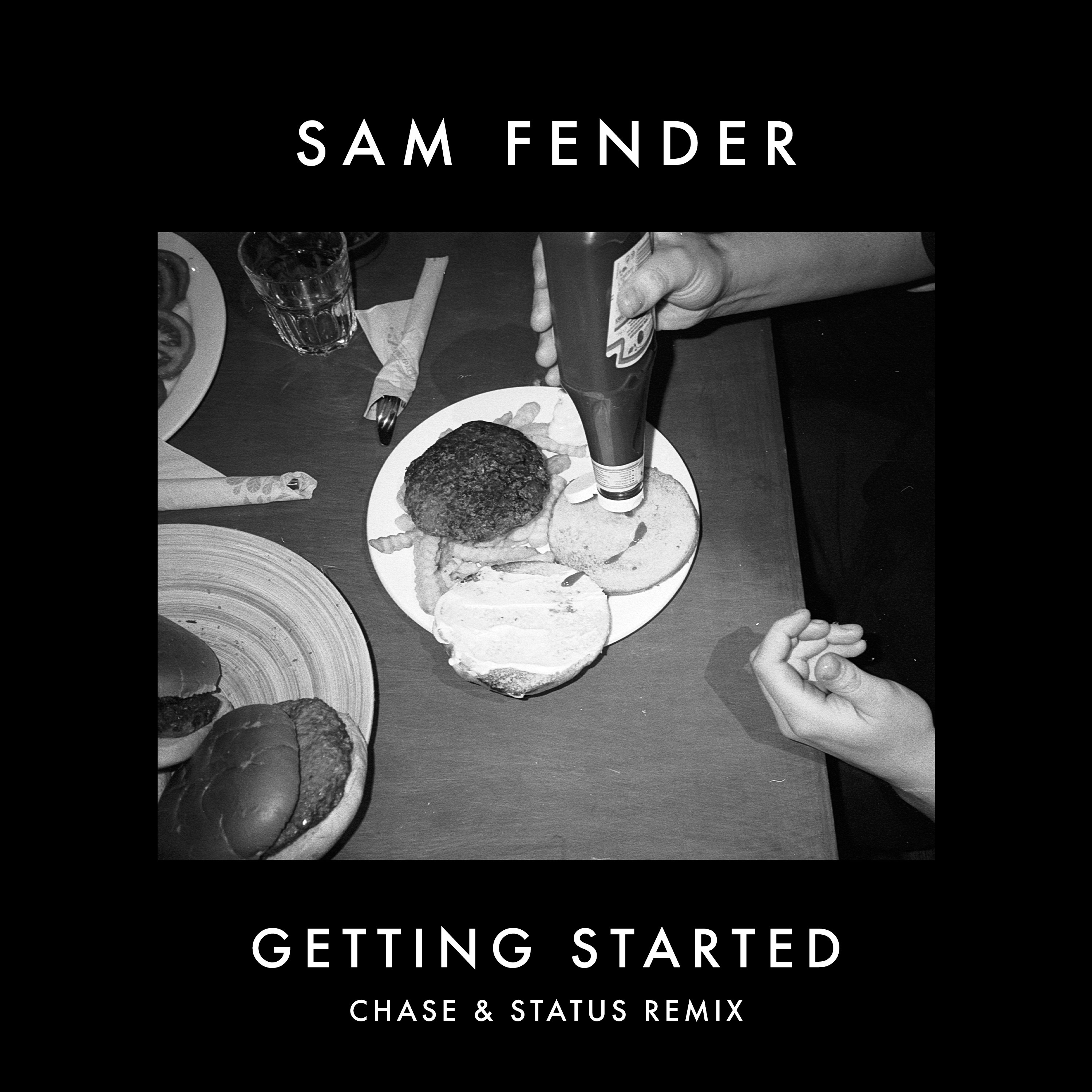 Getting Started (Chase & Status Remix) - Single album cover