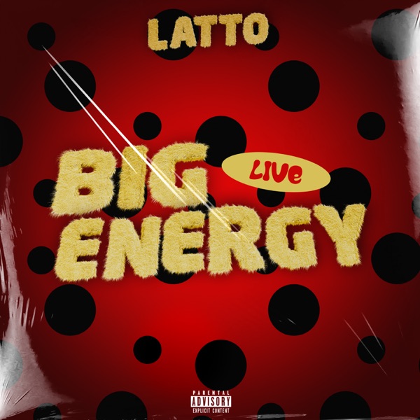Big Energy (Live) - Single album cover