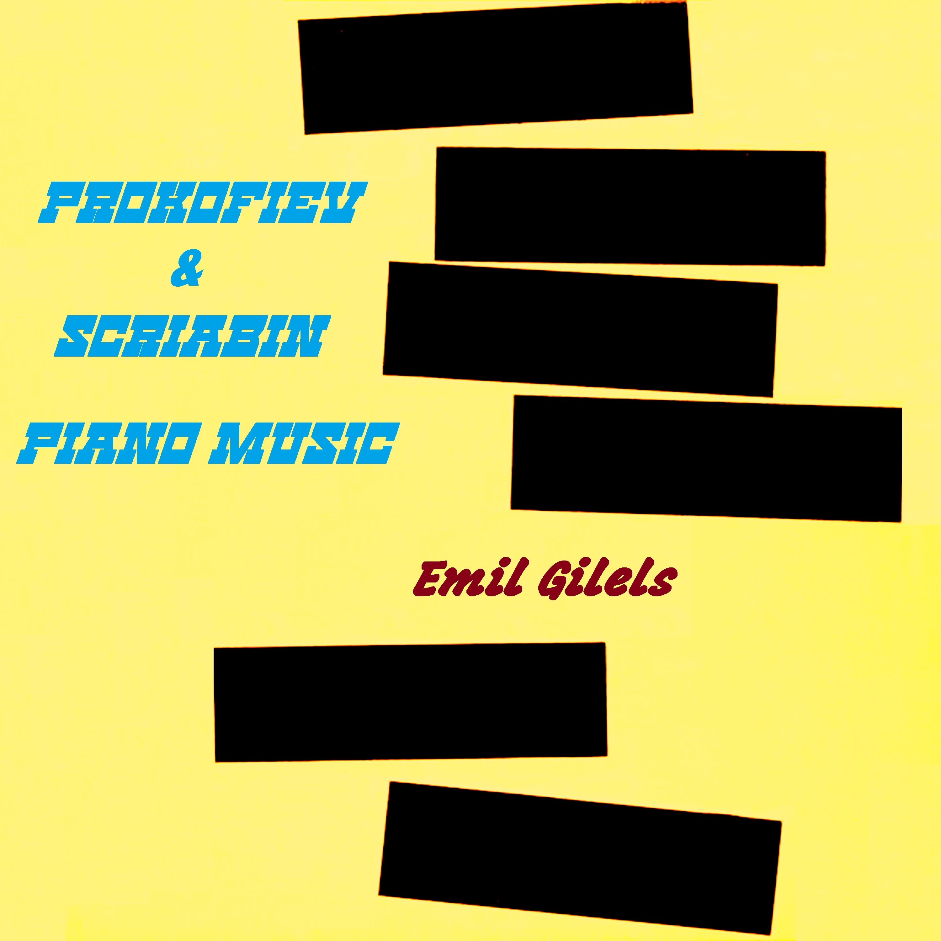 Prokofiev & Scriabin Piano Music (1957 Remastered) album cover