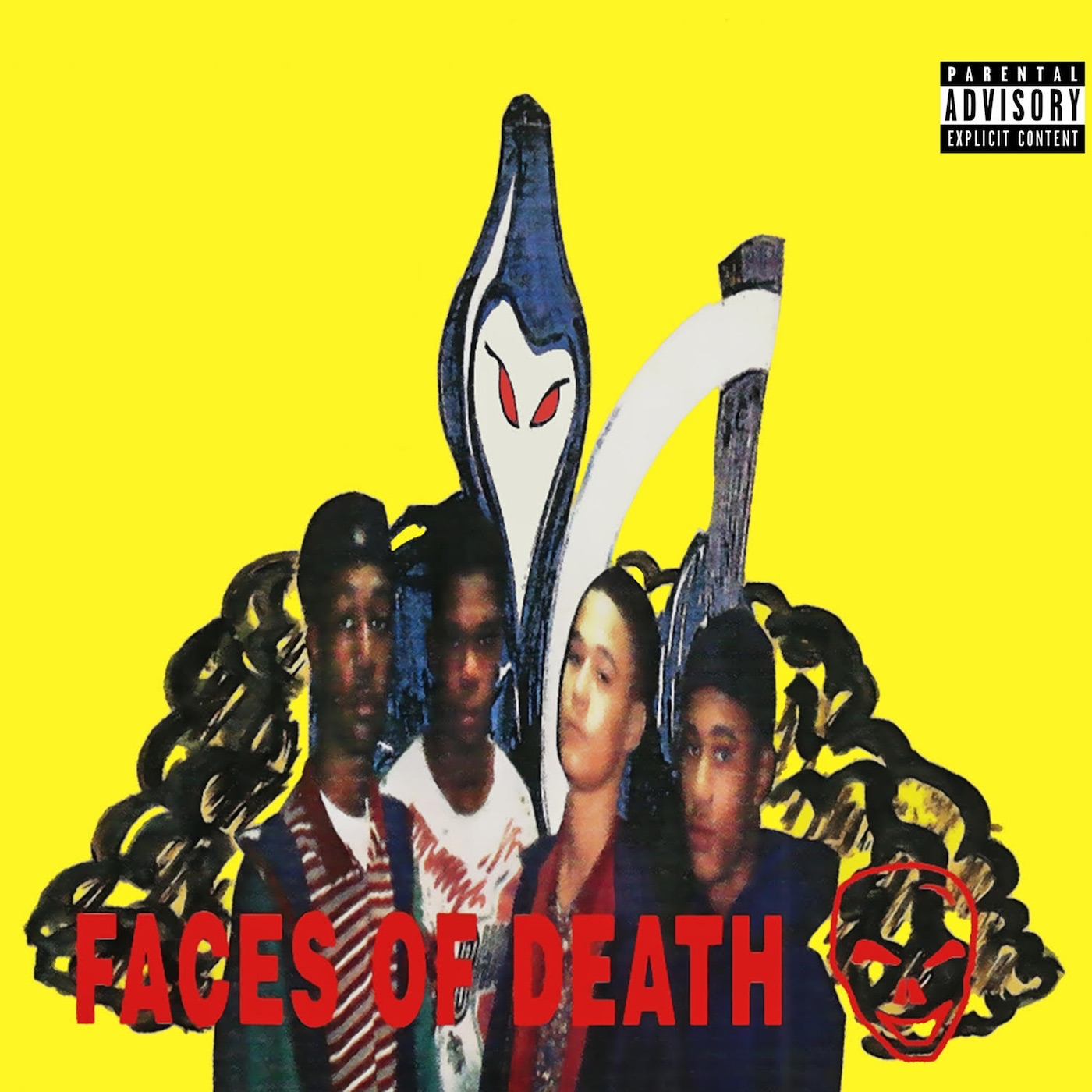 Faces of Death album cover