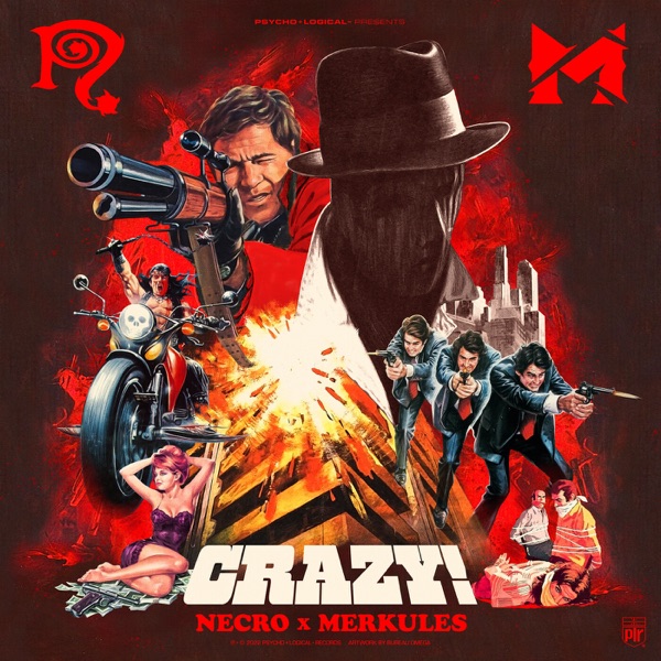 Crazy! - Single album cover