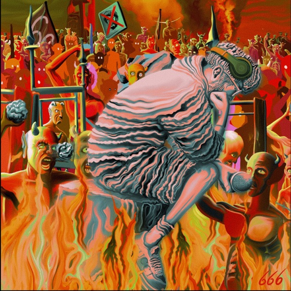 666 album cover