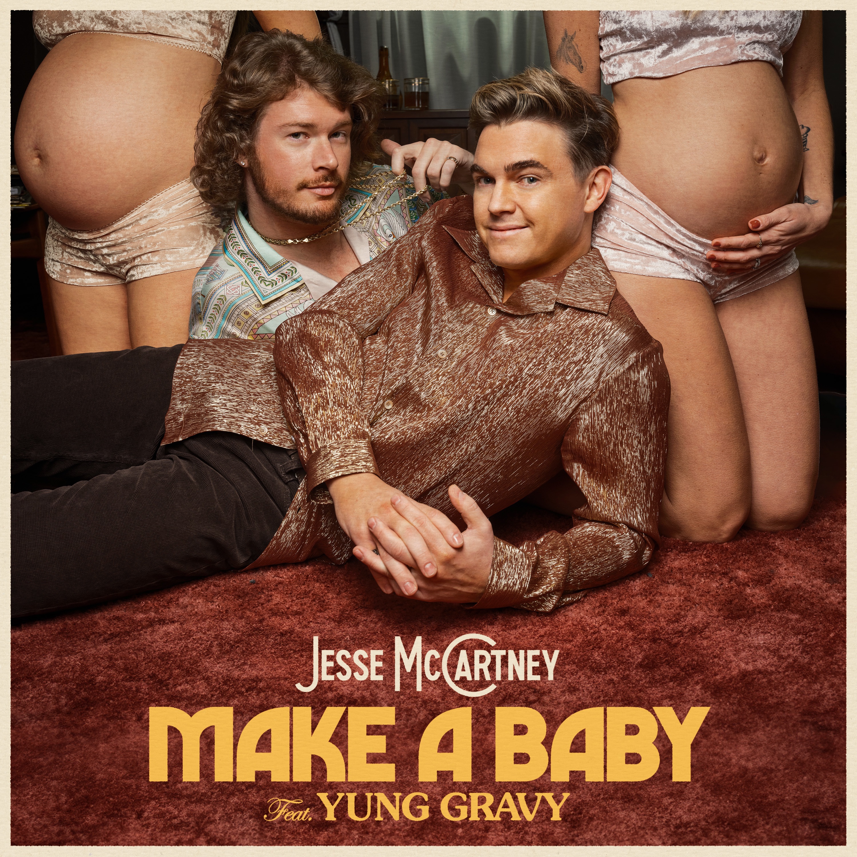 Make A Baby - Single album cover
