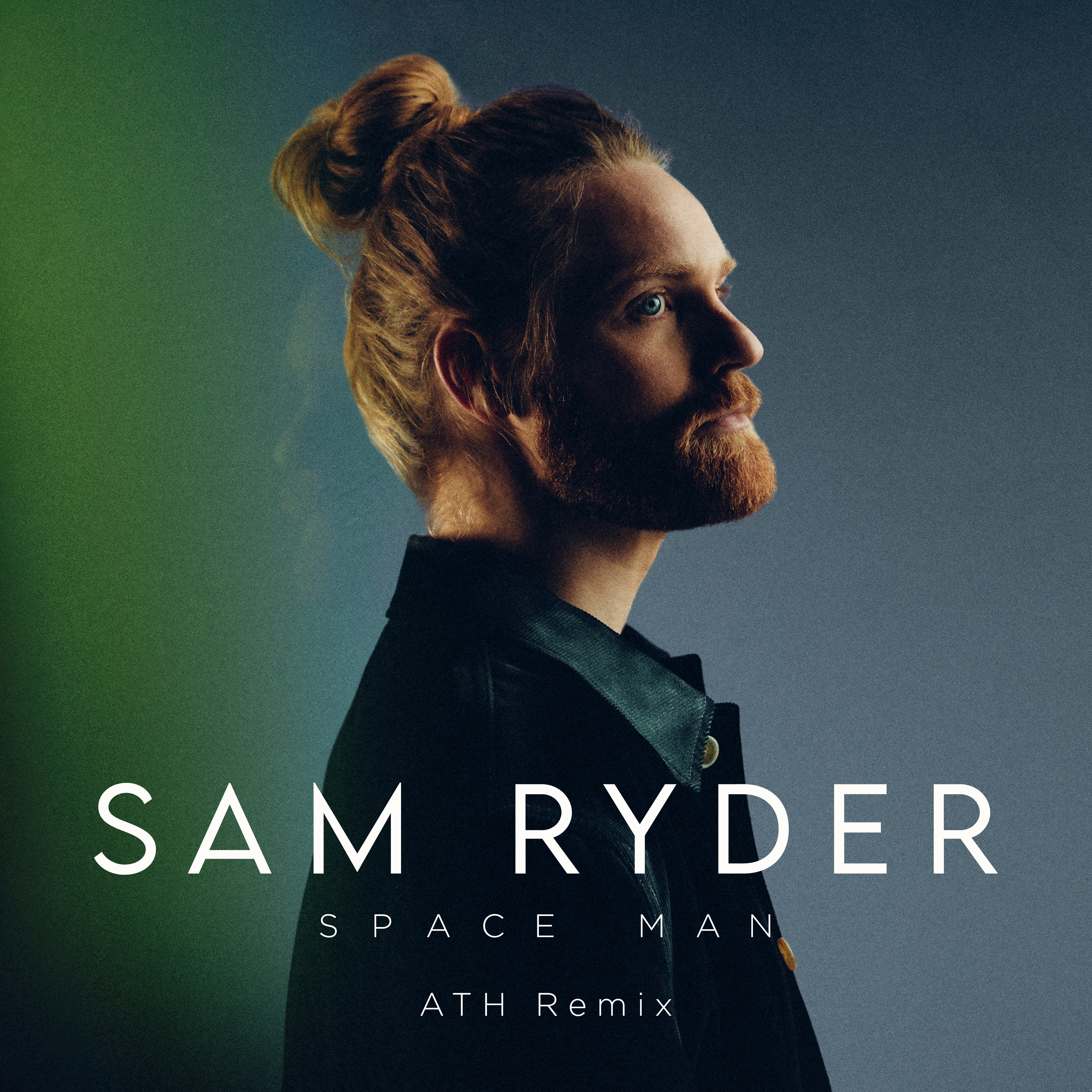 SPACE MAN (ATH Remix) - Single album cover