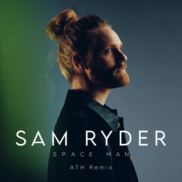 SPACE MAN (ATH Remix) - Single album cover
