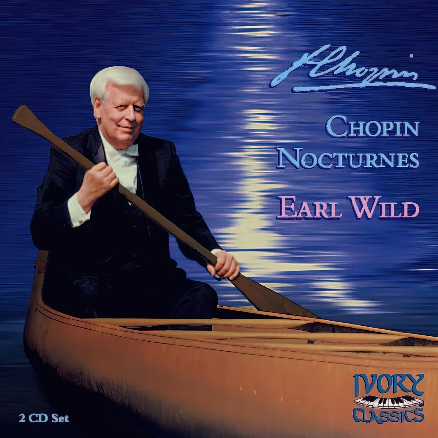 Chopin Nocturnes album cover