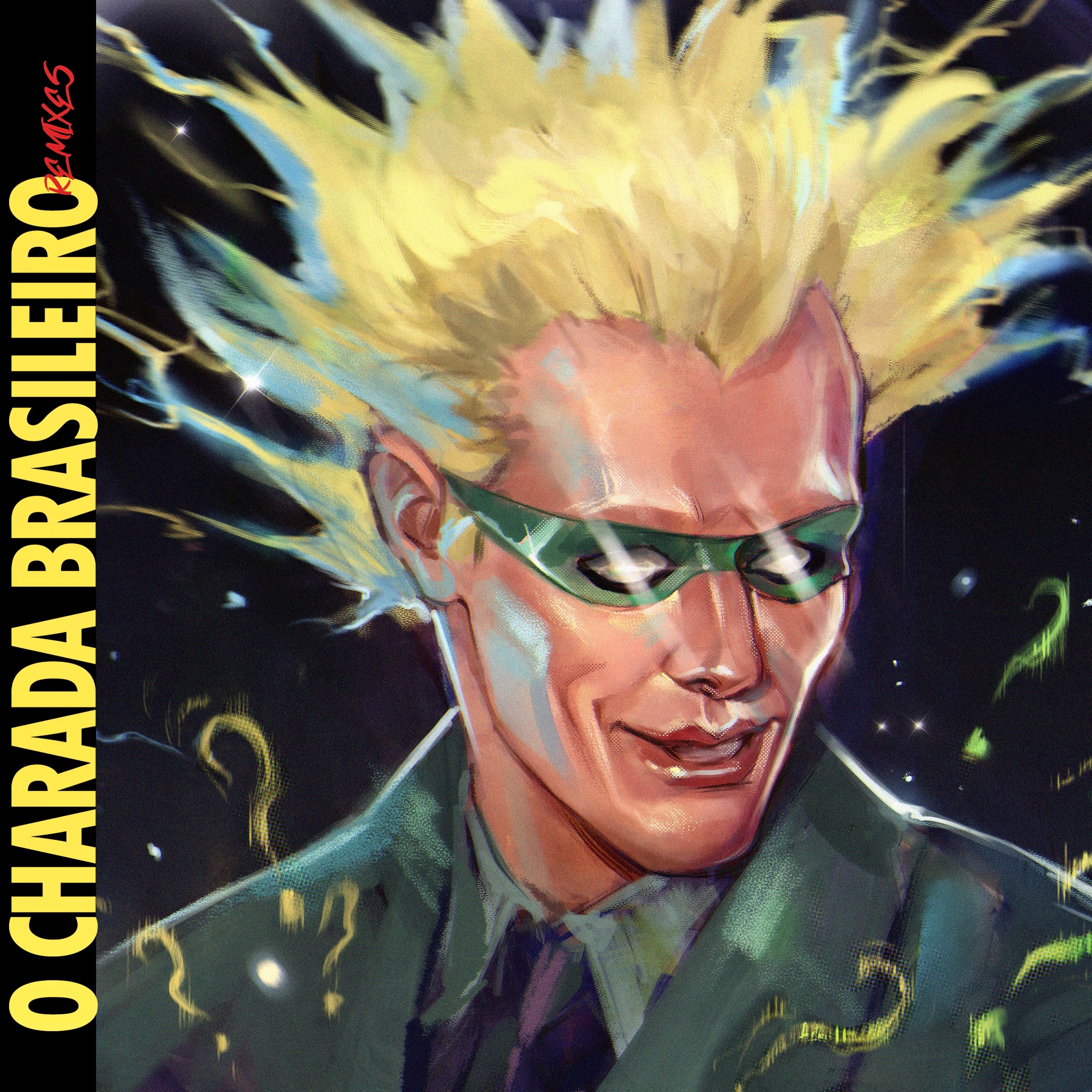 O Charada Brasileiro: Remixes - Single album cover
