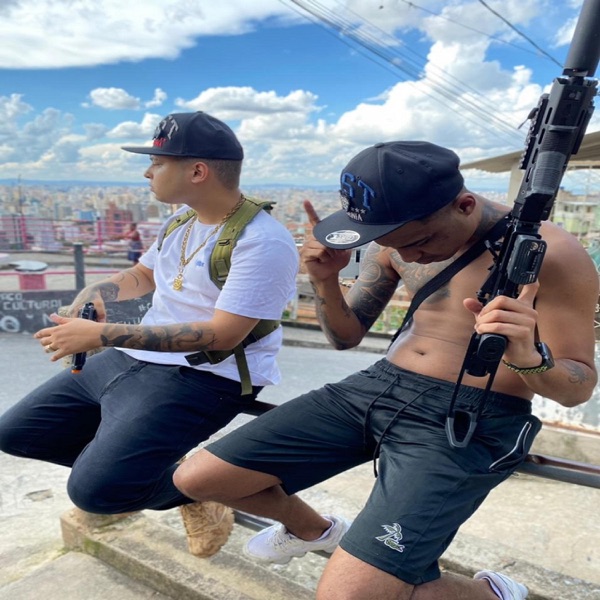 Proibida dos Crias 003 (feat. Dj Ph Da Serra, Dj Lv Mdp & Mc Th) - Single album cover