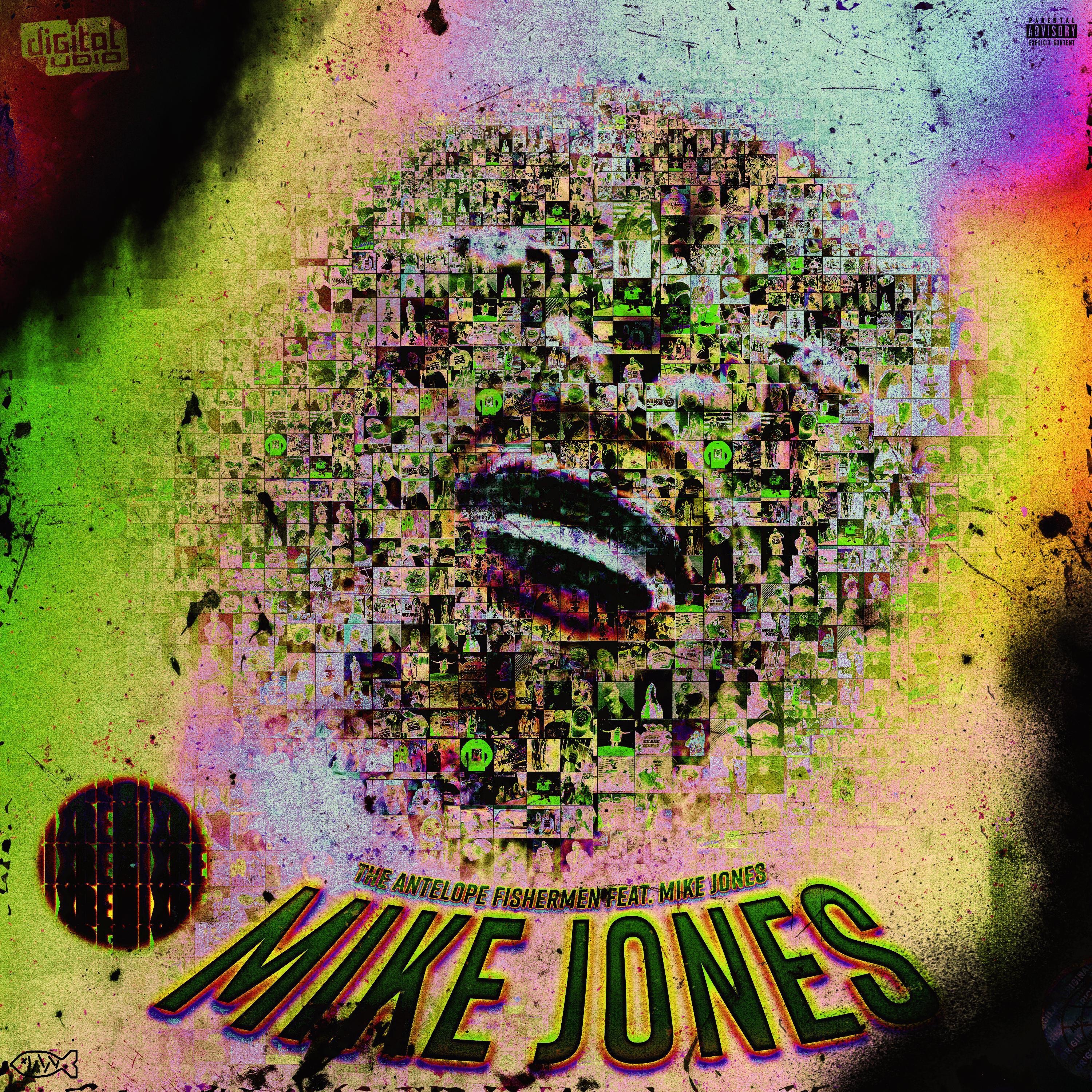 Mike Jones (feat. Mike Jones, Timmi Hendrixxx, Koda B., Figure 8, Lai the Most High & Steelokey) [SN album cover