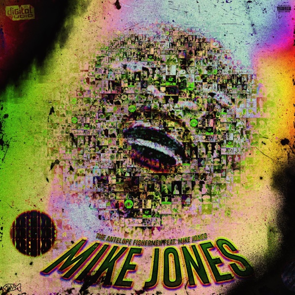 Mike Jones (feat. Mike Jones, Timmi Hendrixxx, Koda B., Figure 8, Lai the Most High & Steelokey) [SN album cover
