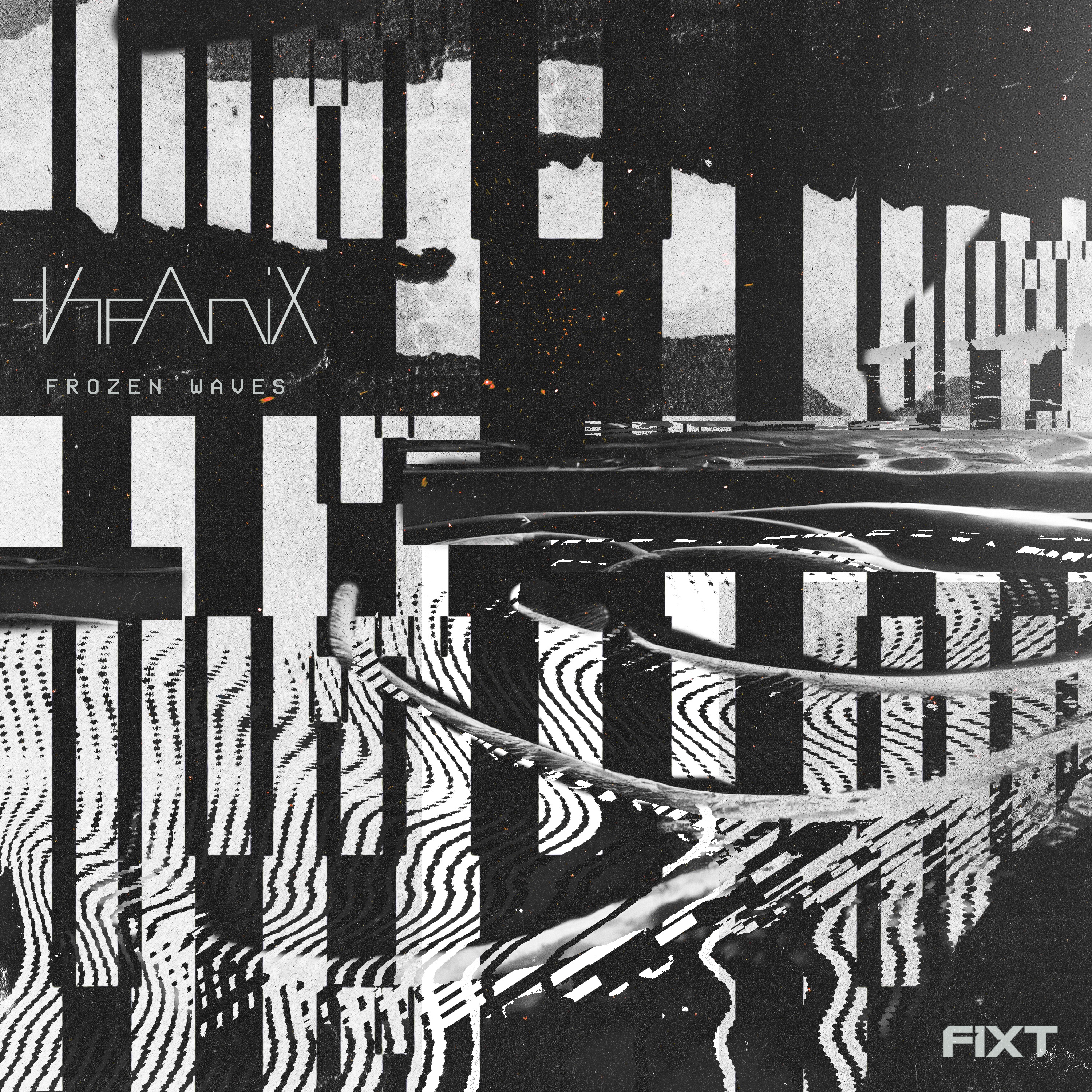 Frozen Waves - Single album cover