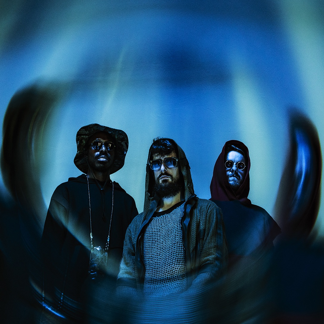 The Comet Is Coming Portrait